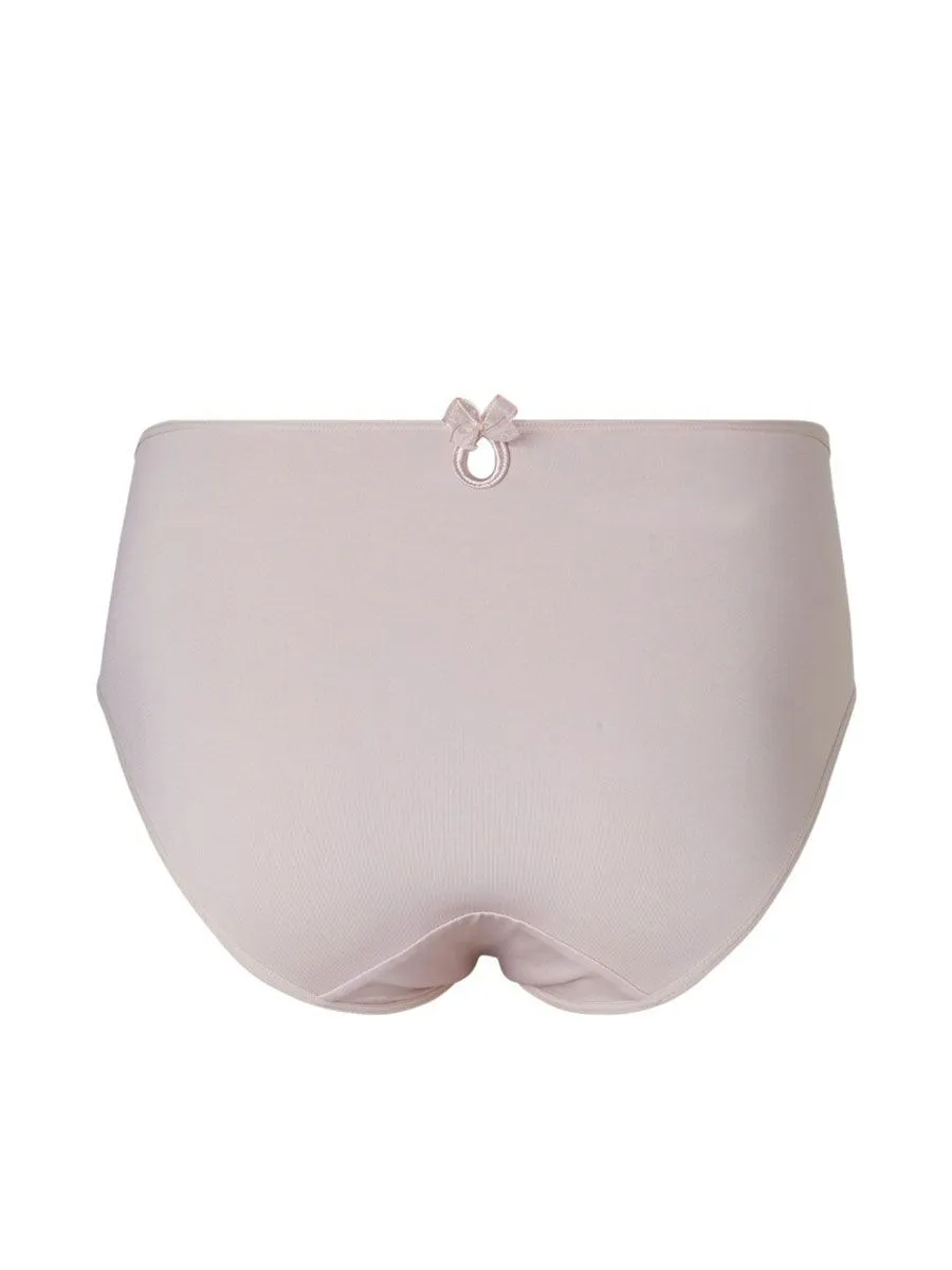 GUY LAROCHE Panty Half Lace Tactel GU3M88 Light Pink Size L GUY LAROCHE Panty Half Lace Tactel GU3M88 Light Pink Size L