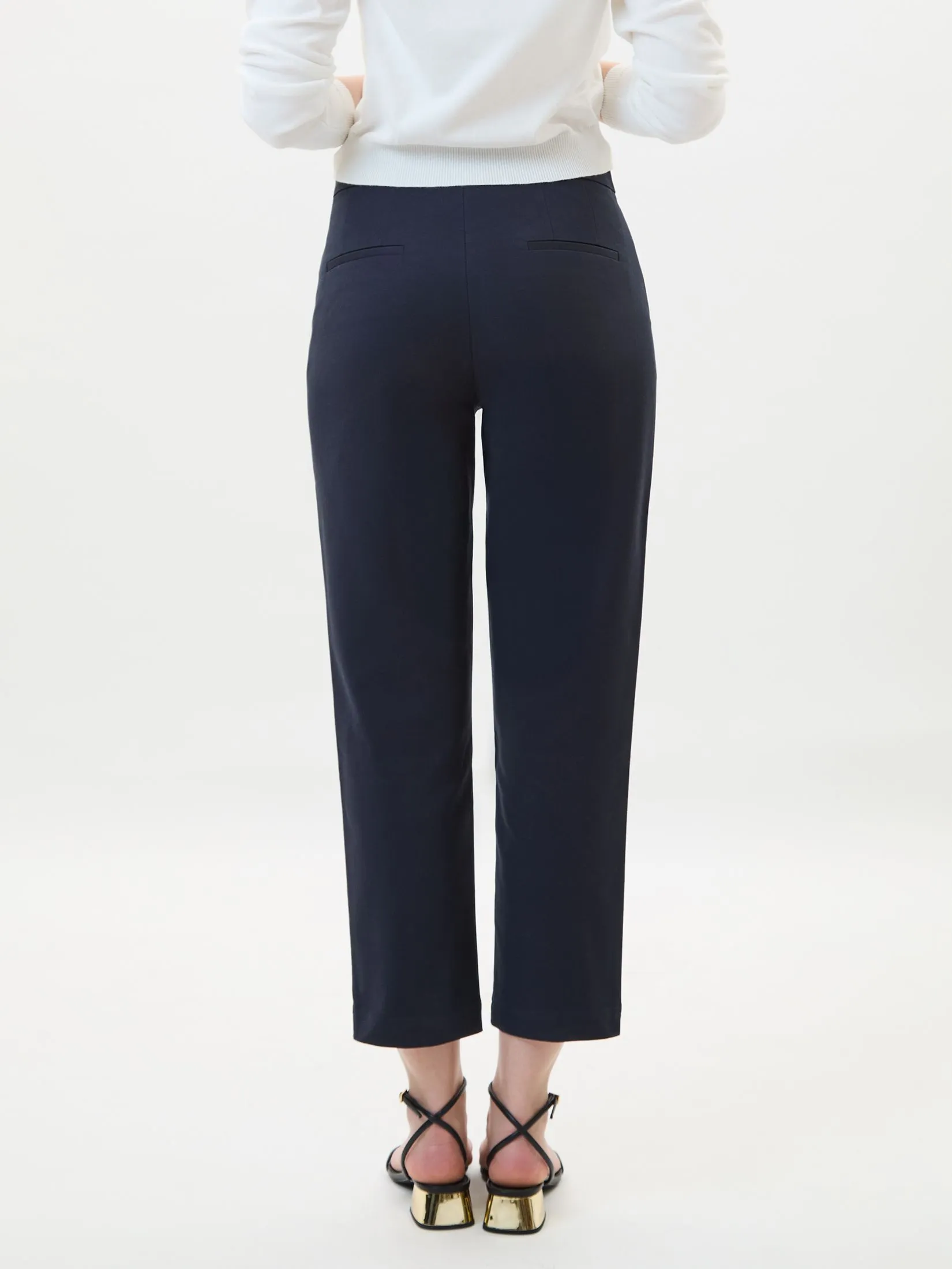 EP Slim Trousers Woman Dark blue EP Slim Trousers Woman Dark blue