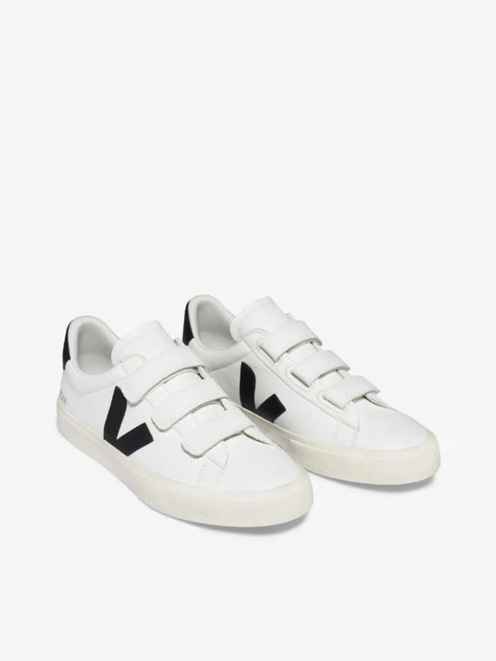 VEJA Women Sneakers Recife Logo CTY Extra-White Black VEJA Women Sneakers Recife Logo CTY Extra-White Black