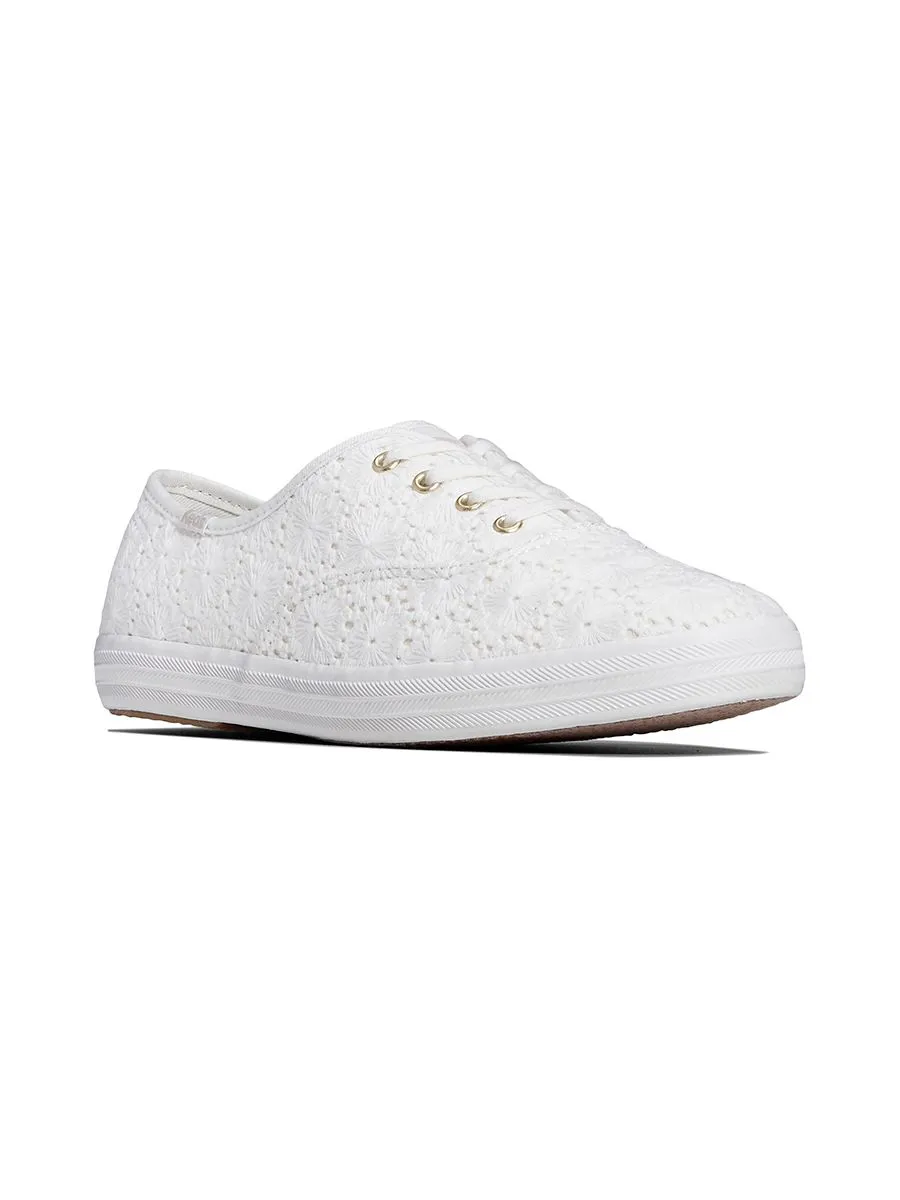 KEDS Women Champion Crochet Beige KEDS Women Champion Crochet Beige
