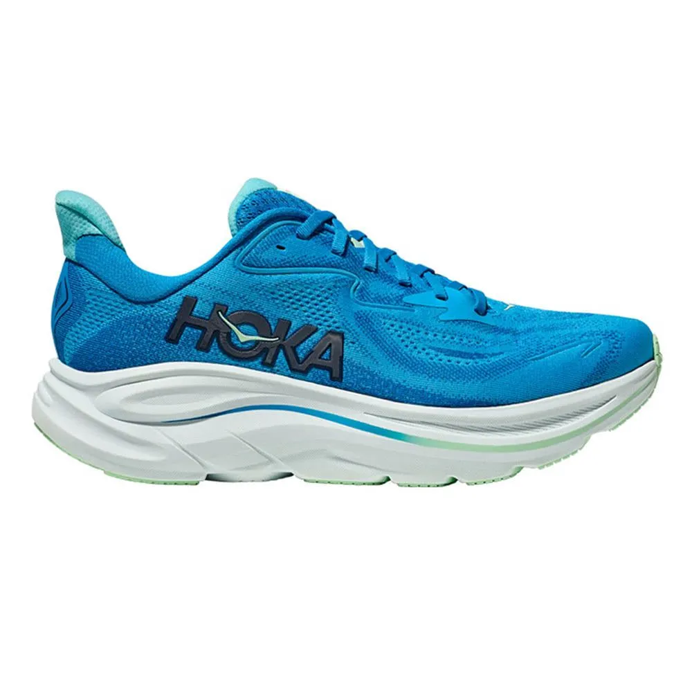 HOKA Men Running Shoes Clifton 10 Wide Blue - HO229SH380EETH HOKA Men Running Shoes Clifton 10 Wide Blue - HO229SH380EETH