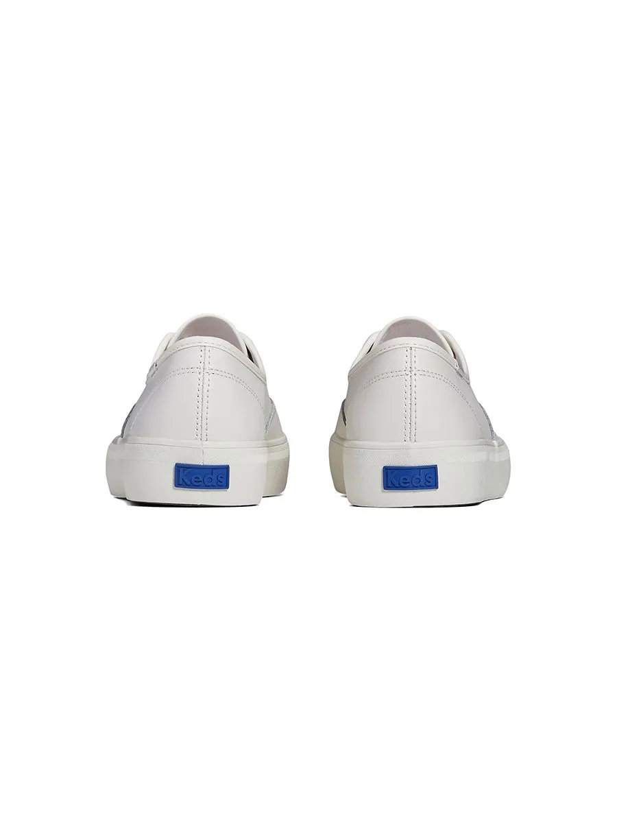 KEDS Women Champion Gender Neutral Leather White KEDS Women Champion Gender Neutral Leather White
