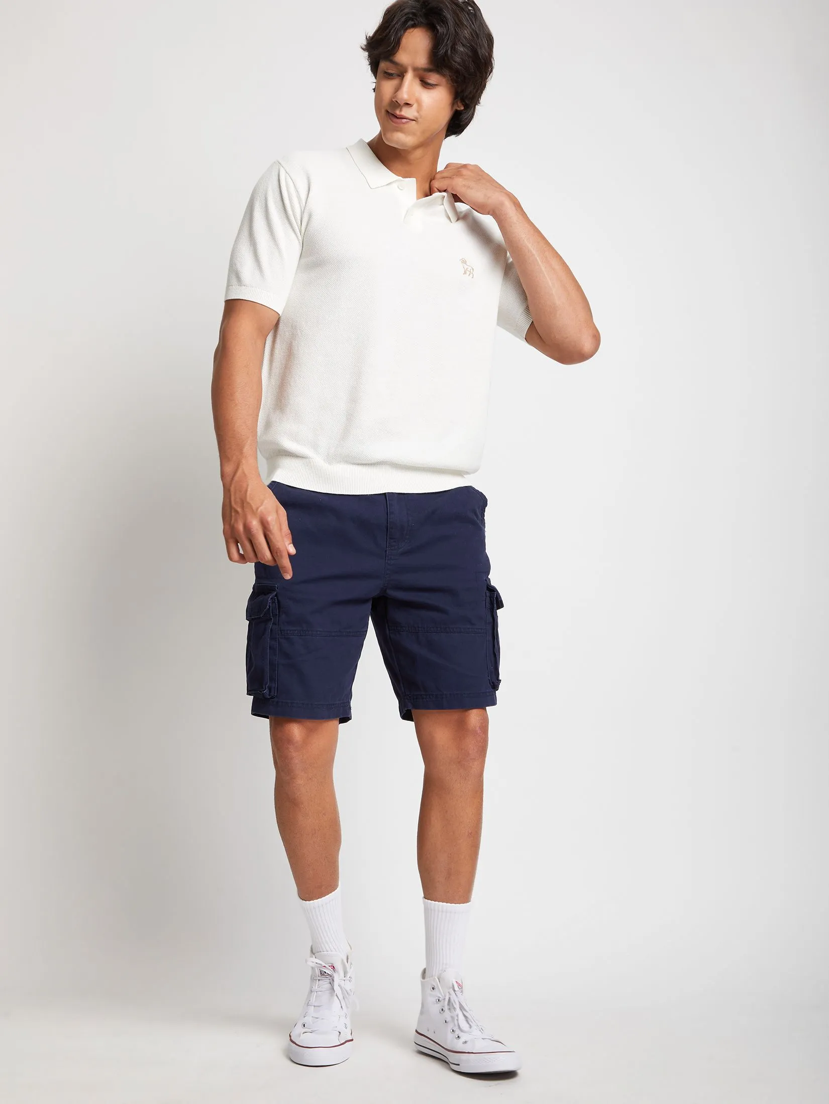 DEFRY 01 Men Polo Shirt Collar Neck Short Sleeves DEFRY 01 Men Polo Shirt Collar Neck Short Sleeves