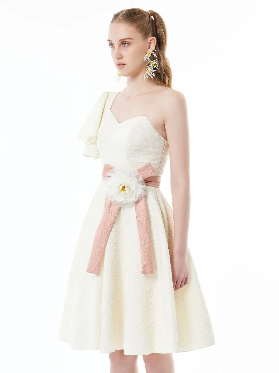 iCONiC WOMEN WHITE CALLA DRESS iCONiC WOMEN WHITE CALLA DRESS