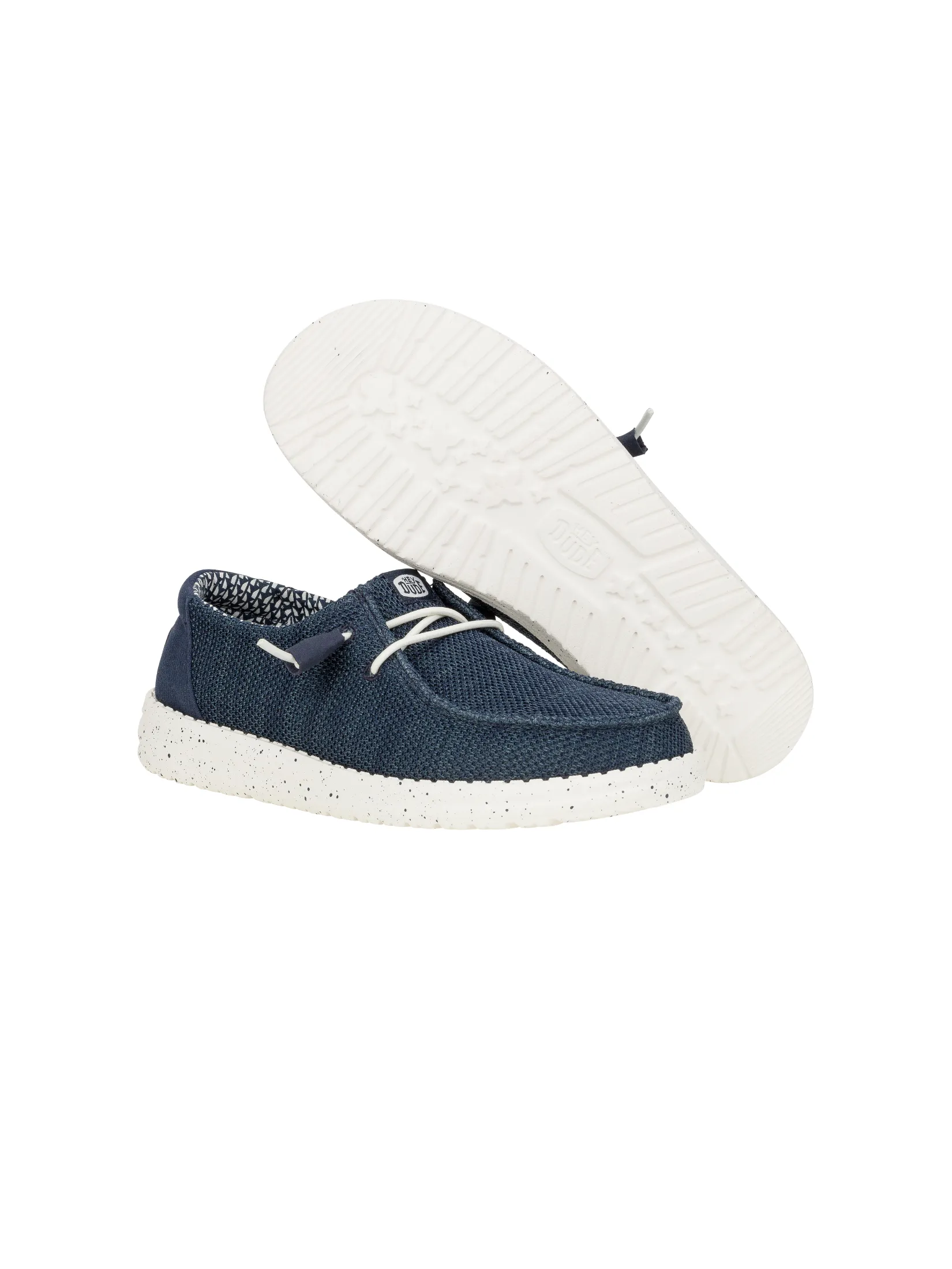 HEYDUDE WENDY STRETCH SOX  - NAVY HEYDUDE WENDY STRETCH SOX  - NAVY