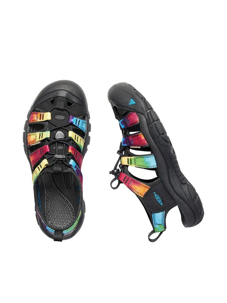 KEEN W-Newport Retro Flip Flops 1018822 Original Tie Dye KEEN W-Newport Retro Flip Flops 1018822 Original Tie Dye
