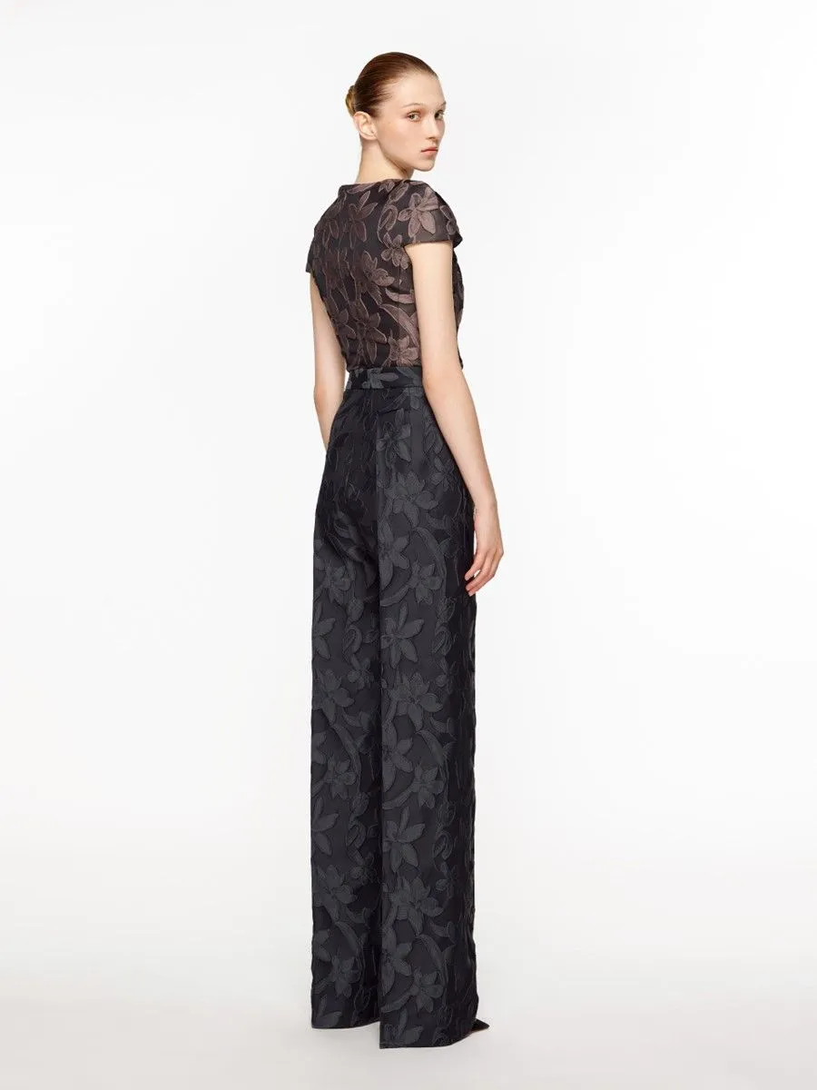 ASAVA ( SS24 ) Savannah Classic Women Pants Black ASAVA ( SS24 ) Savannah Classic Women Pants Black