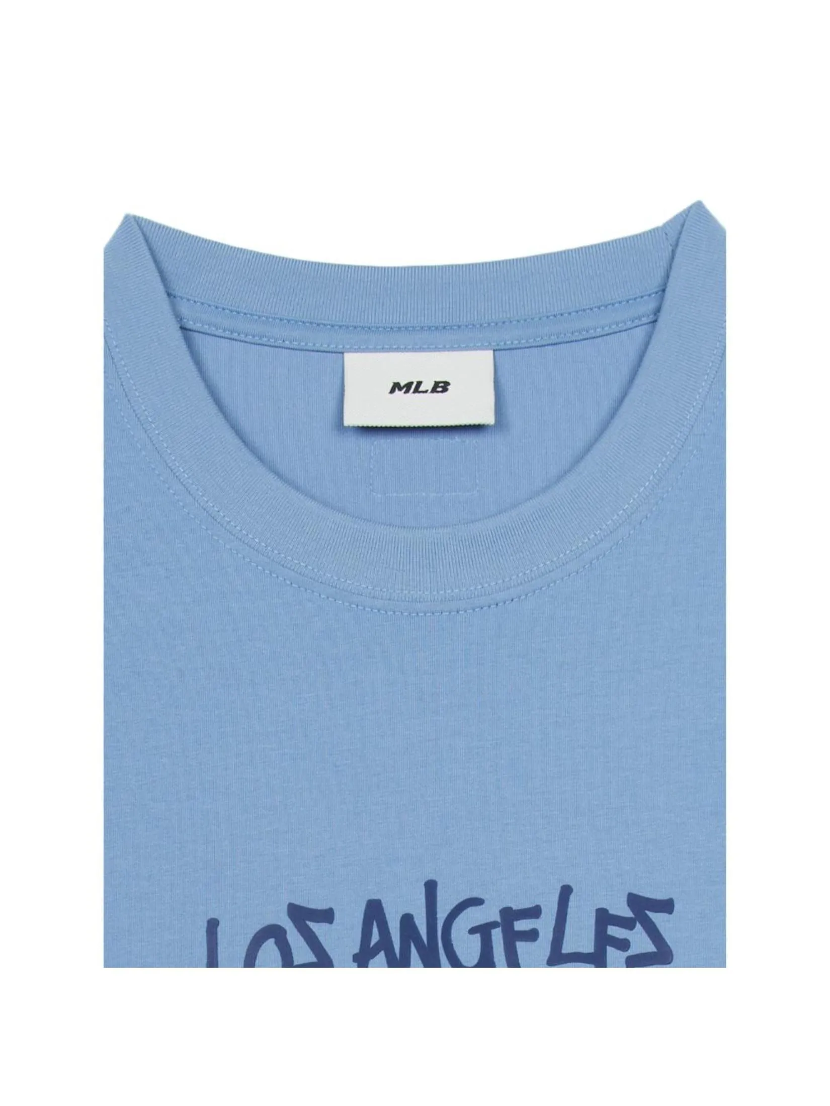 MLB Unisex Basic Street Big Logo Mega Oversized-Fit T-Shirt Model  3ATSB0553  07SBD  Blue MLB Unisex Basic Street Big Logo Mega Oversized-Fit T-Shirt Model  3ATSB0553  07SBD  Blue