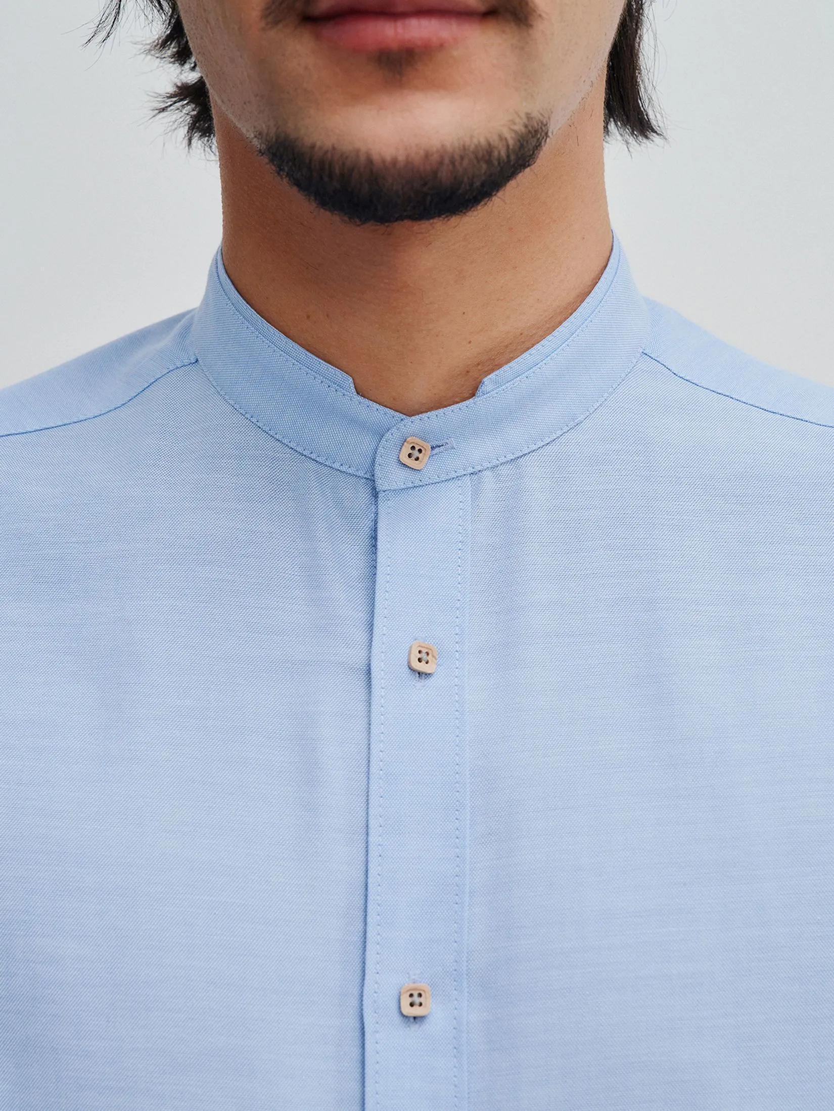 G2000 Men Clothing Wrinkle Free Cotton Smart Fit Casual Shirt  Smart Fit - Blue G2000 Men Clothing Wrinkle Free Cotton Smart Fit Casual Shirt  Smart Fit - Blue