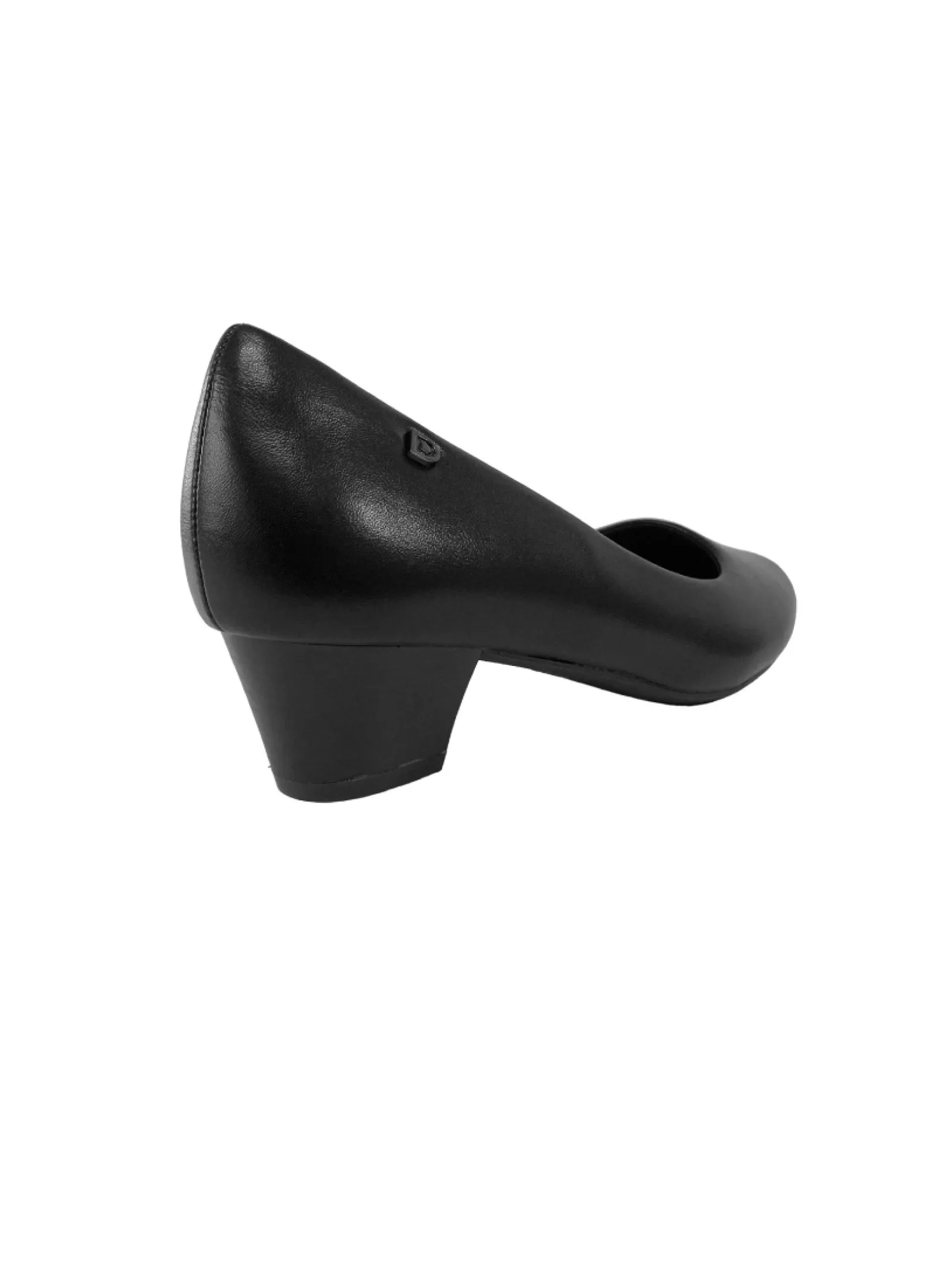 D'ARTE Black High-heeled shoes, model D65-21726 D'ARTE Black High-heeled shoes, model D65-21726