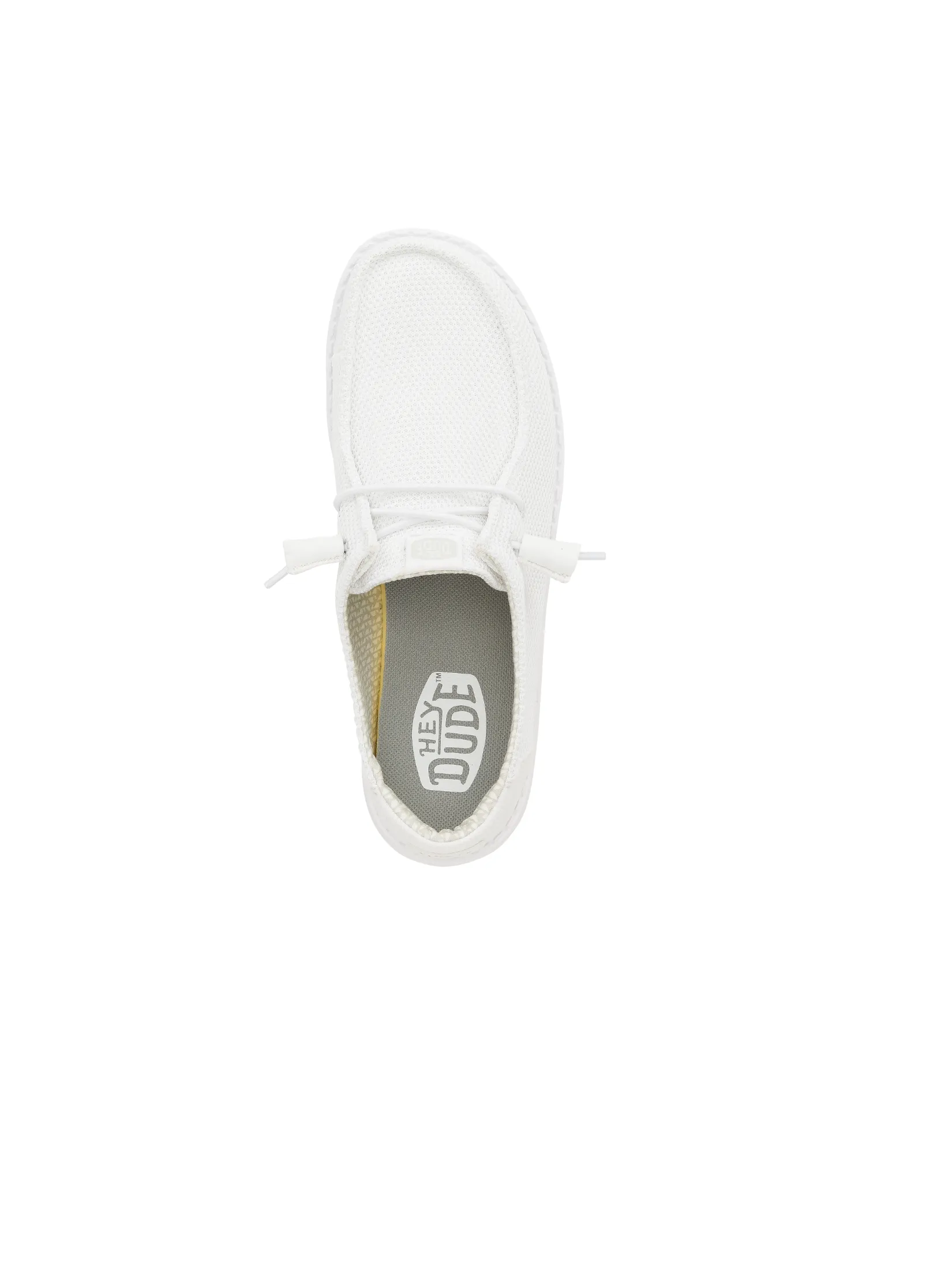 HEYDUDE WENDY STRETCH SOX  - WHITE HEYDUDE WENDY STRETCH SOX  - WHITE
