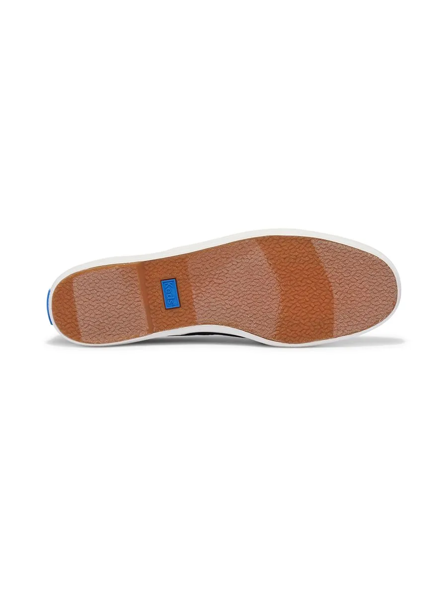 KEDS Women Champion Canvas Varsity Lace Blue KEDS Women Champion Canvas Varsity Lace Blue