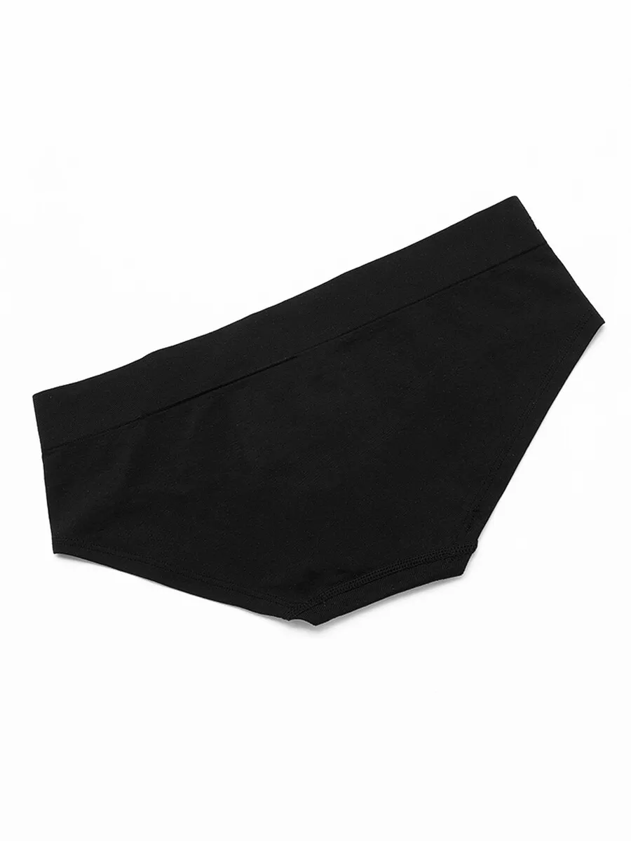 SABINA Women Panty Bikini Maggie Mae Soft and Cozy - Black Coffee SABINA Women Panty Bikini Maggie Mae Soft and Cozy - Black Coffee
