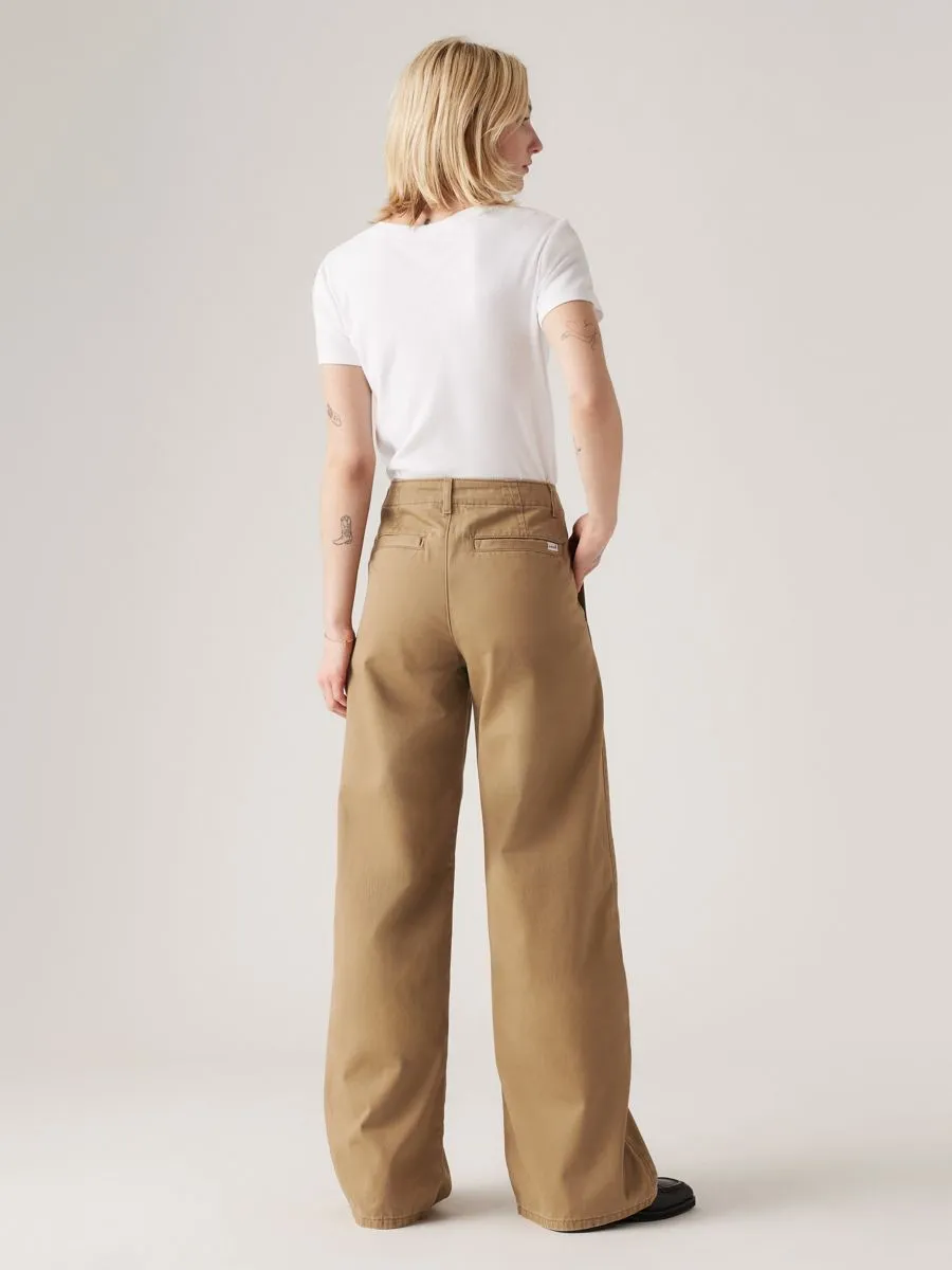LEVI'S Women's XL Chino Pants ERMINE LEVI'S Women's XL Chino Pants ERMINE