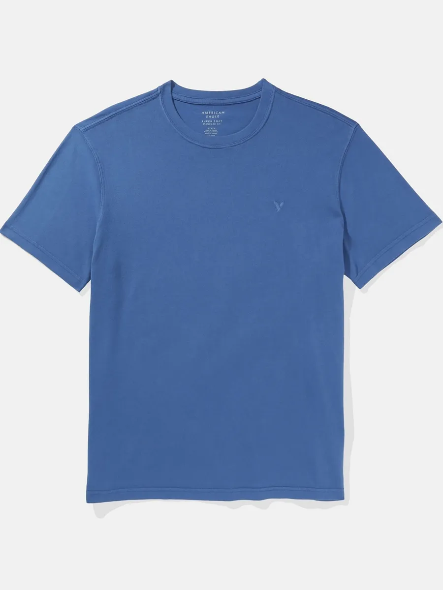 American Eagle MEN K-SS BUTLER TEE RGD-INTL 414 BLUE STREET American Eagle MEN K-SS BUTLER TEE RGD-INTL 414 BLUE STREET