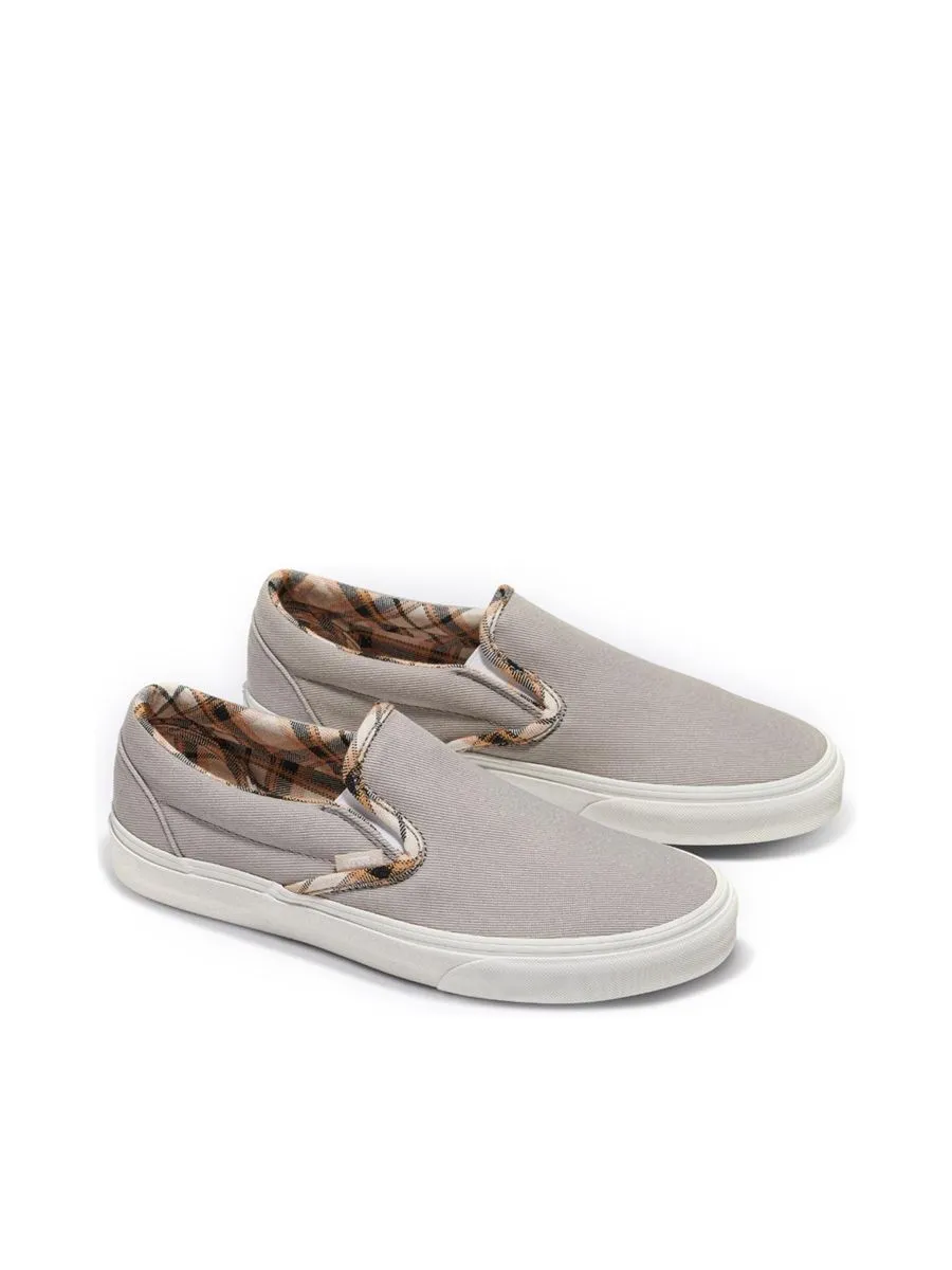 VANS Unisex Sneakers Classic Slip-On Field Daze Drizzle VANS Unisex Sneakers Classic Slip-On Field Daze Drizzle