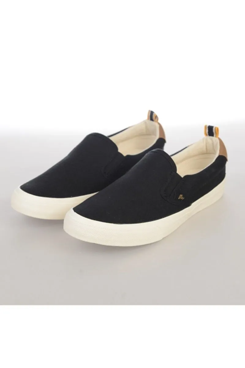 MC JEANS Sneaker Slip on Black M09Z00420 MC JEANS Sneaker Slip on Black M09Z00420