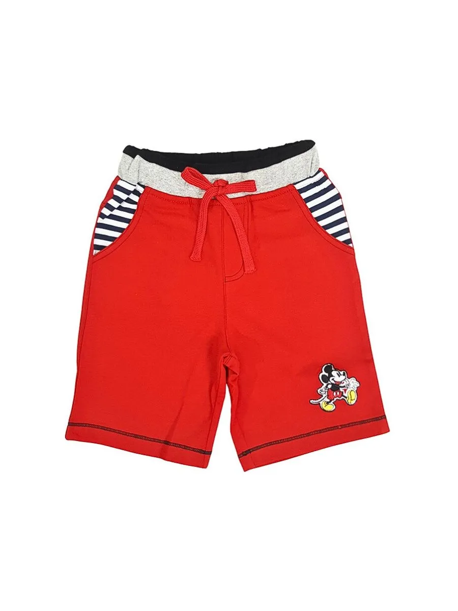 DISNEY Red Short Pants 1M22R11 DISNEY Red Short Pants 1M22R11