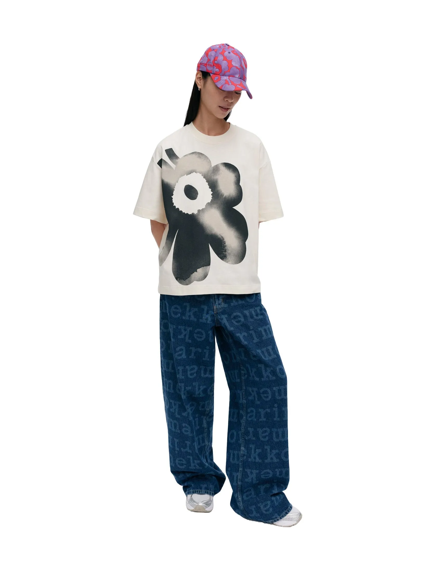 MARIMEKKO OFF-WHITE UNISEX VEISTO UNIKKO PLACEMENT MARIMEKKO OFF-WHITE UNISEX VEISTO UNIKKO PLACEMENT