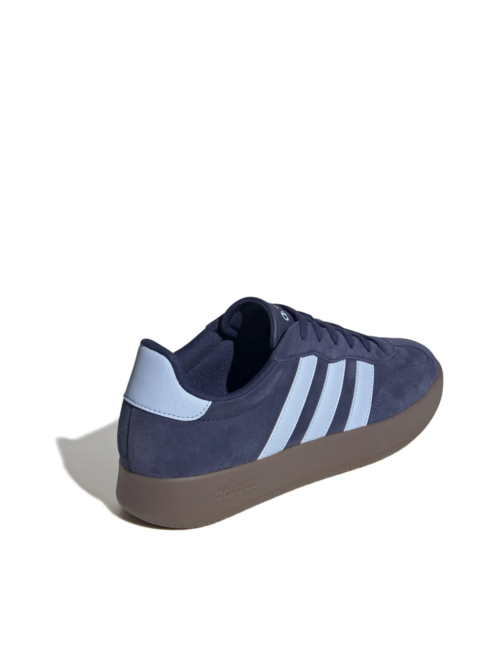 ADIDAS Men Sneakers Barreda JR5533 Dark Blue / Glow Blue / Gum5 ADIDAS Men Sneakers Barreda JR5533 Dark Blue / Glow Blue / Gum5