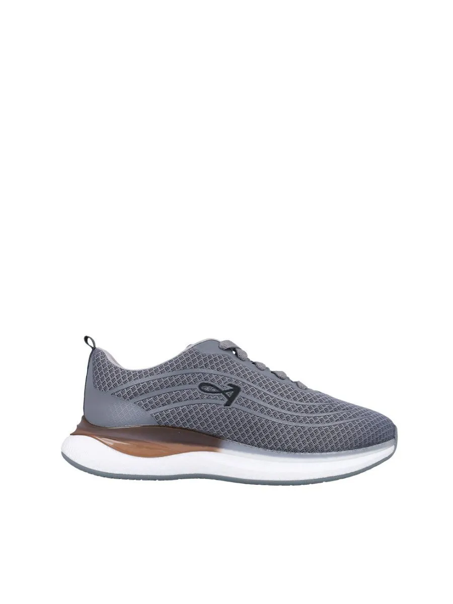 AEROSOFT Men Sneaker EURO B1 - Grey AEROSOFT Men Sneaker EURO B1 - Grey
