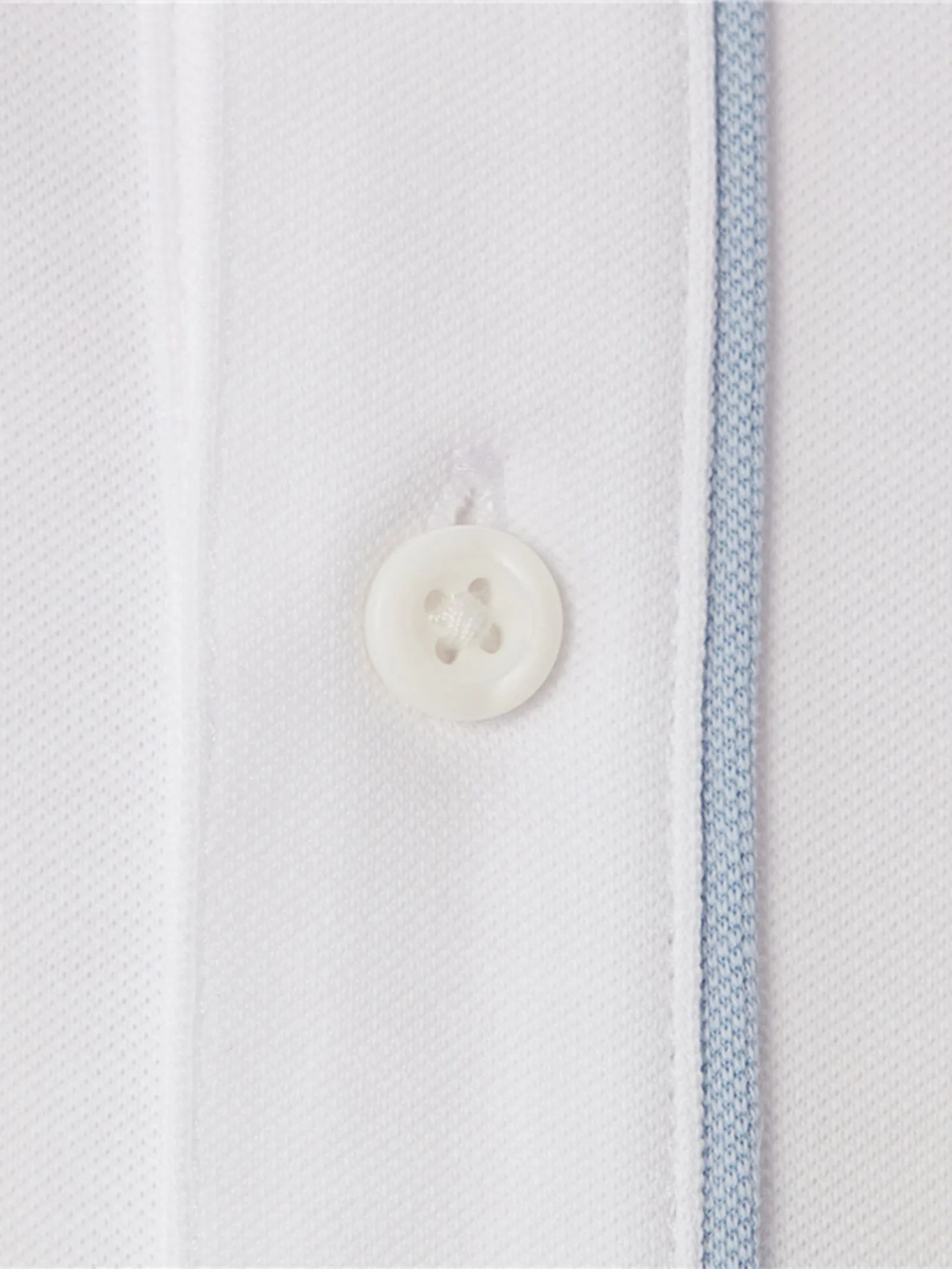 GIORDANO Men's Slim Pique Cool Polo Signature White GIORDANO Men's Slim Pique Cool Polo Signature White