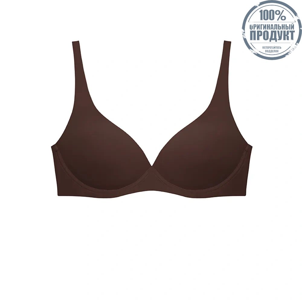 SABINA BRALESS WIRELESS BRA TWENTY FIVE COLLECTION STYLE NO. SBQ9300C5 Cocoa SABINA BRALESS WIRELESS BRA TWENTY FIVE COLLECTION STYLE NO. SBQ9300C5 Cocoa