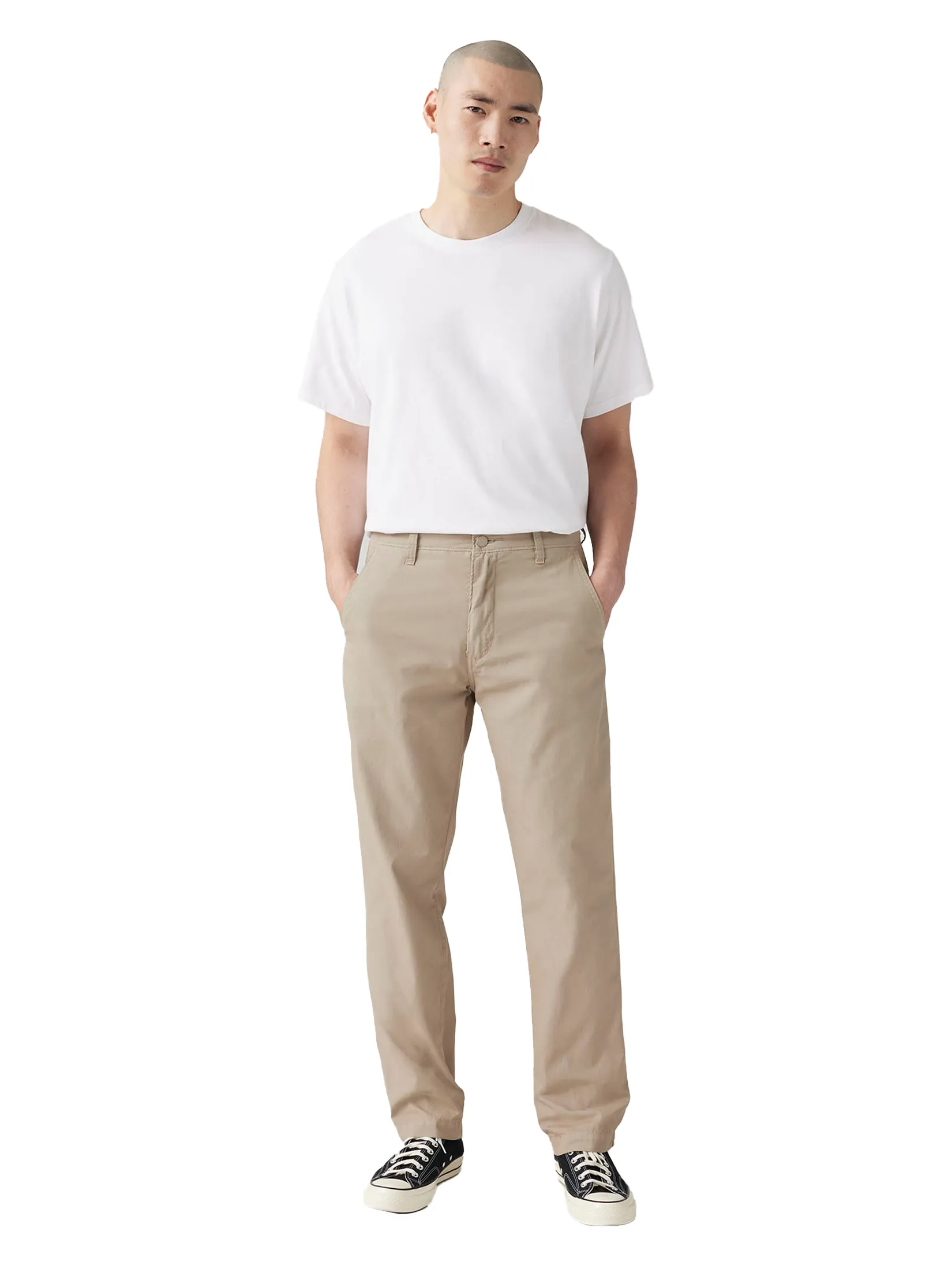 LEVI'S Men's XX Chino Authentic Relaxed Tan LEVI'S Men's XX Chino Authentic Relaxed Tan