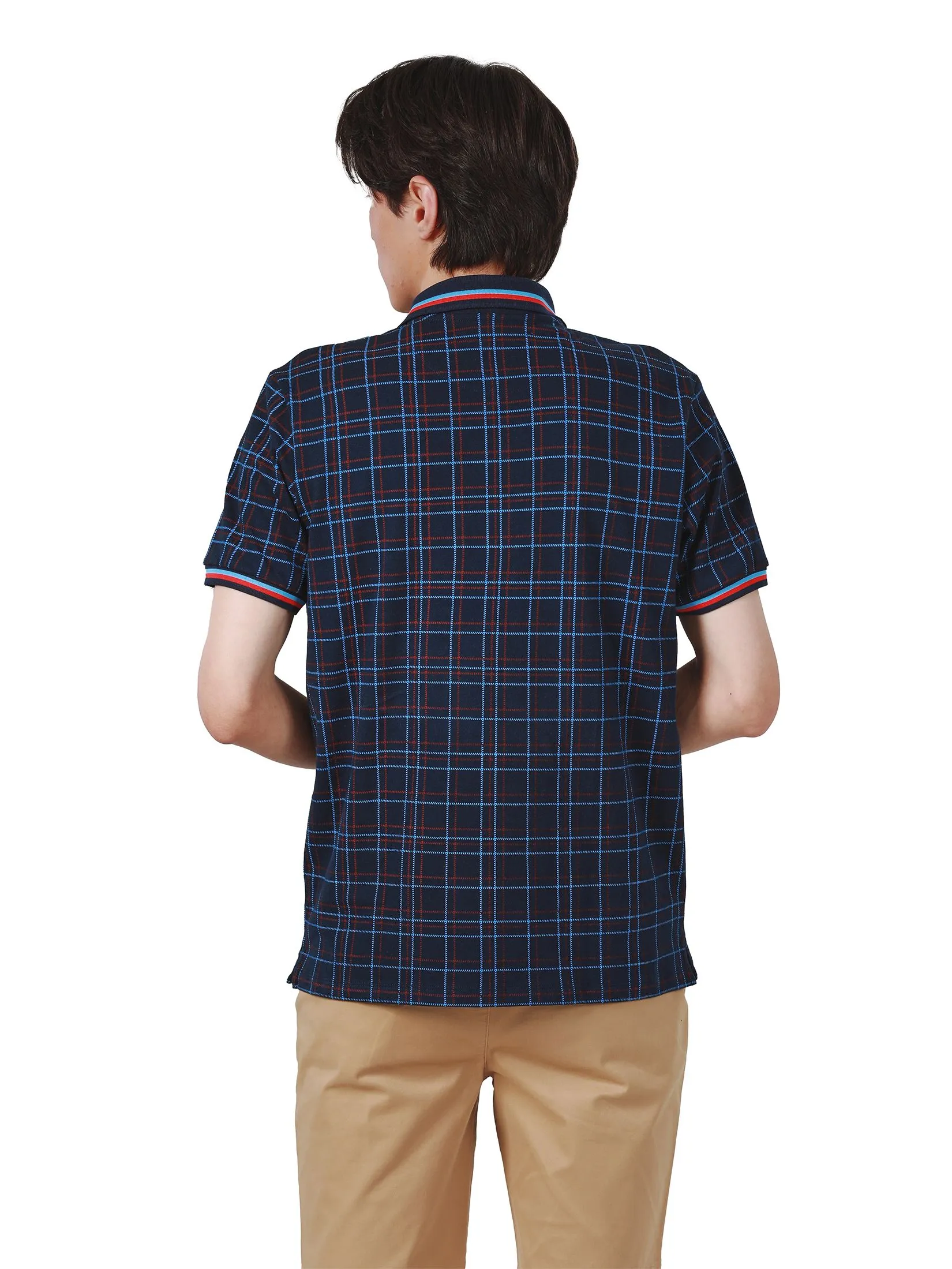 JOHN HENRY Men's Polo (Slim Fit) MERRY CHRISTMAS Navy JOHN HENRY Men's Polo (Slim Fit) MERRY CHRISTMAS Navy