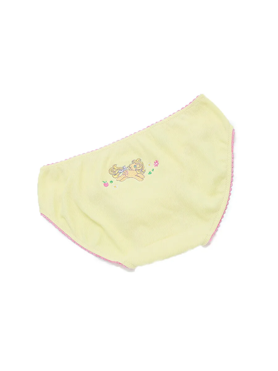 SABINA MY LITTLE PONY BIKINI PANTY - LIGHT YELLOW SABINA MY LITTLE PONY BIKINI PANTY - LIGHT YELLOW