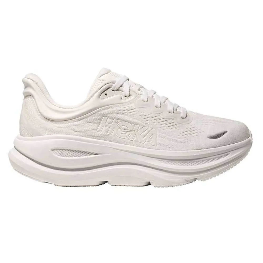 HOKA Men Running Shoes Bondi 9 White - HO229SH366EETH HOKA Men Running Shoes Bondi 9 White - HO229SH366EETH