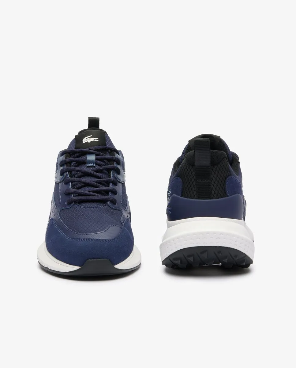 LACOSTE Navy Men’s L003 Evo Trainers LACOSTE Navy Men’s L003 Evo Trainers