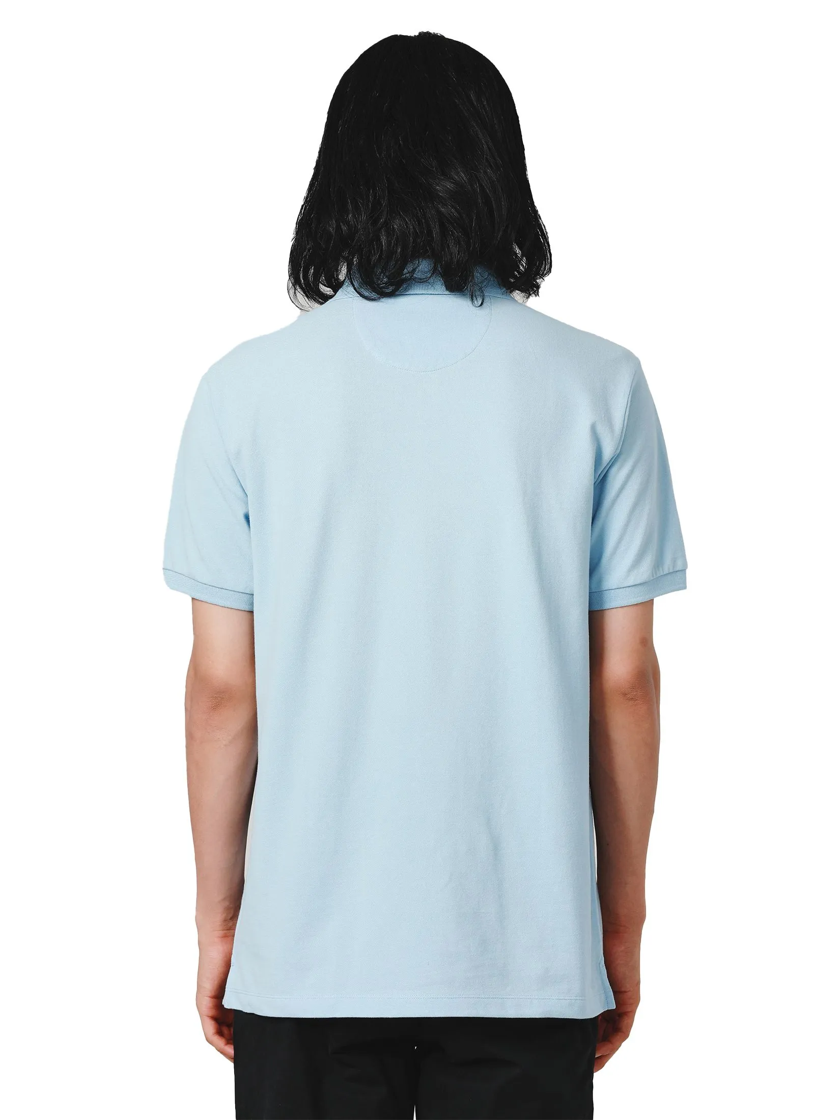 JOHN HENRY Men's Polo (Slim Fit) ESSENTIALS Blue JOHN HENRY Men's Polo (Slim Fit) ESSENTIALS Blue
