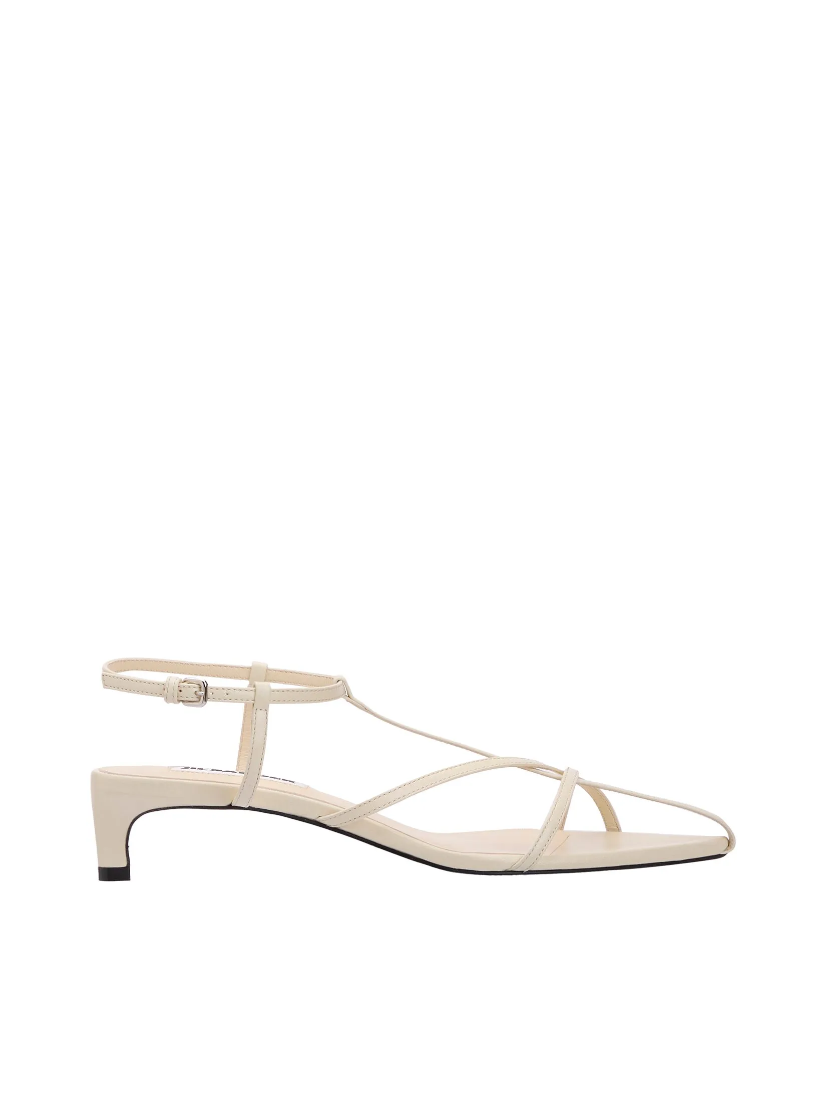 JIL SANDER Women High Sandals Ivory JIL SANDER Women High Sandals Ivory
