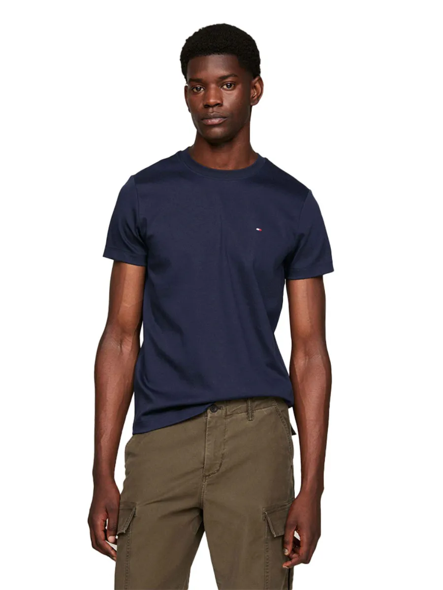 TOMMY HILFIGER Men's Tees Blue TOMMY HILFIGER Men's Tees Blue