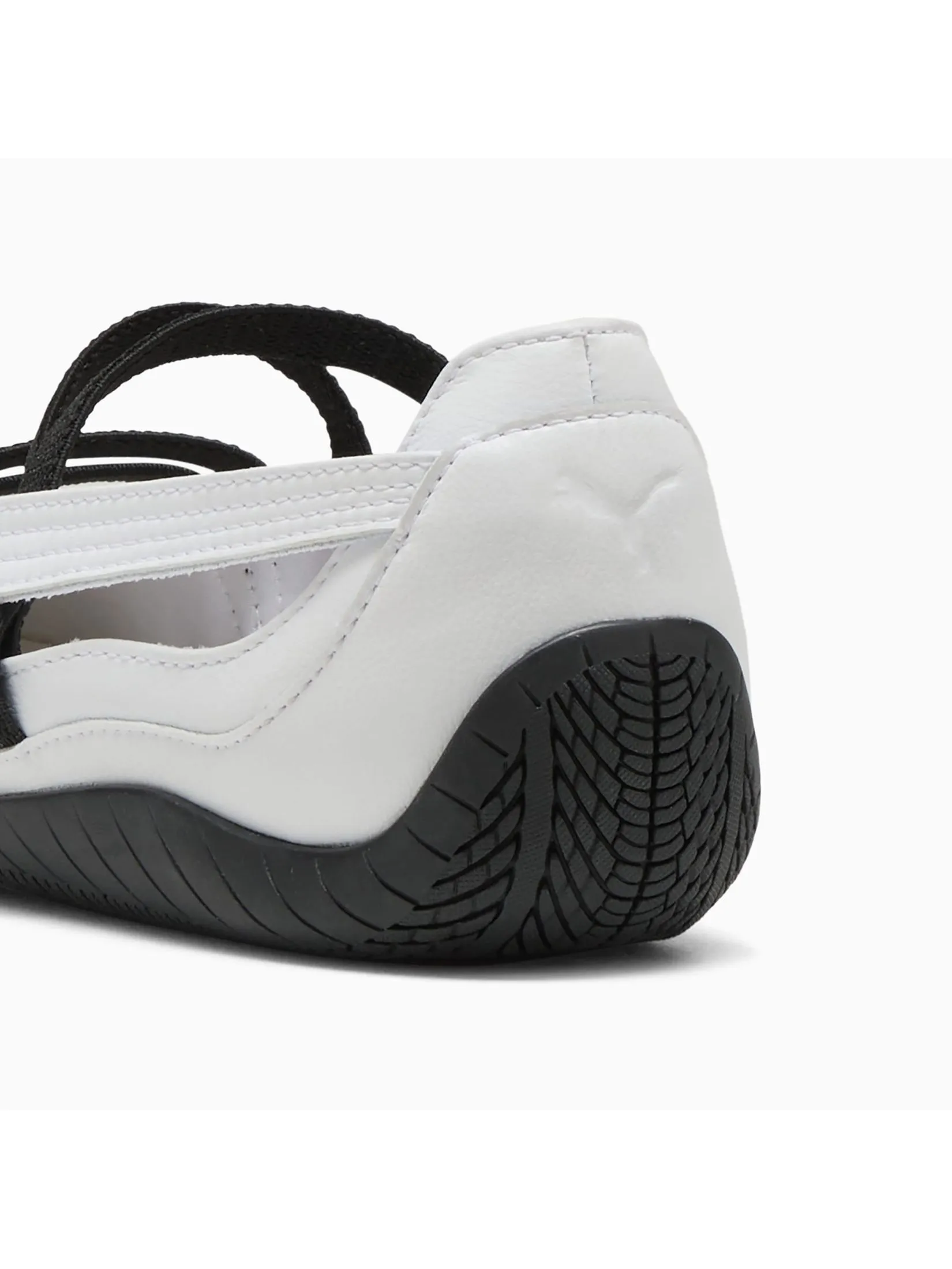 PUMA Women Sneakers Ballet Speedcat Suede PUMA White PUMA Women Sneakers Ballet Speedcat Suede PUMA White