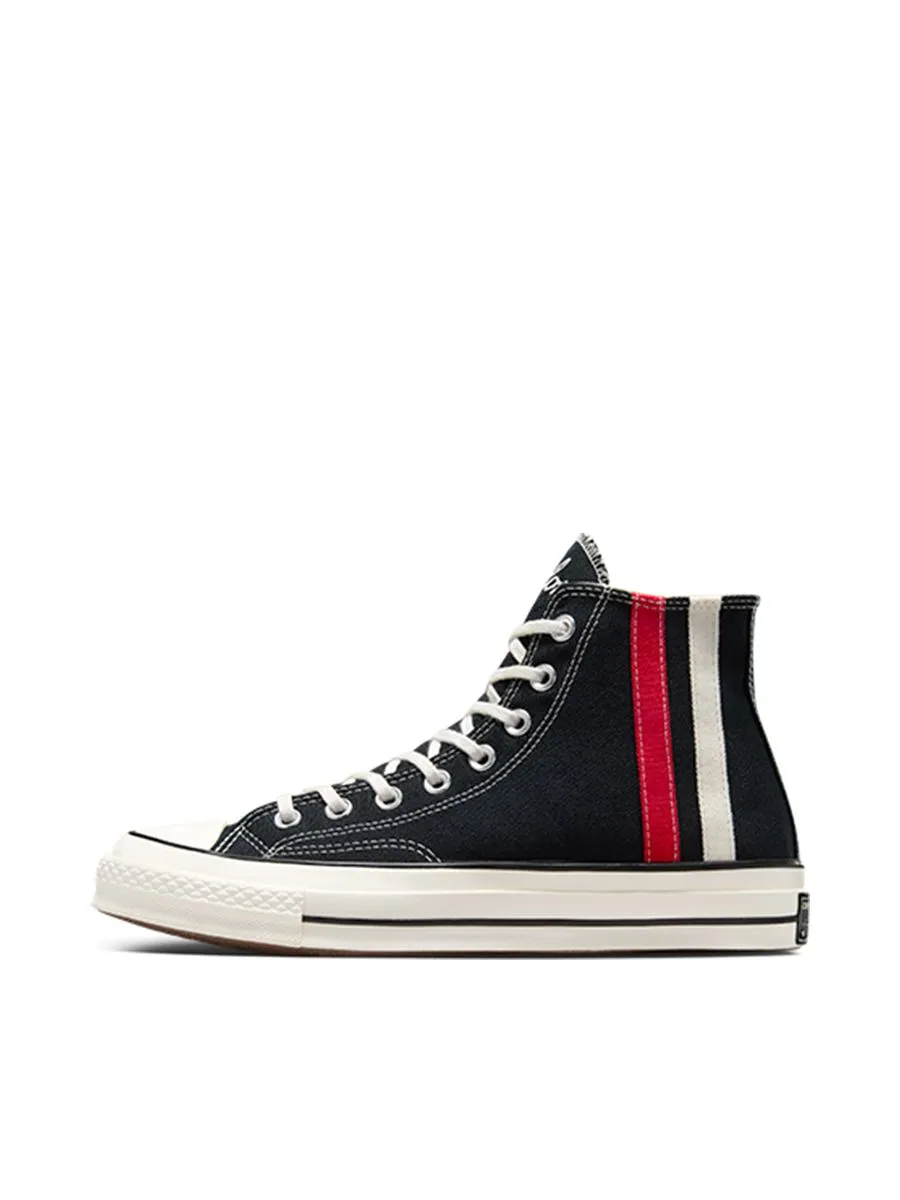 CONVERSE Men Sneakers Chuck 70 Shifter Hi Black/Red CONVERSE Men Sneakers Chuck 70 Shifter Hi Black/Red