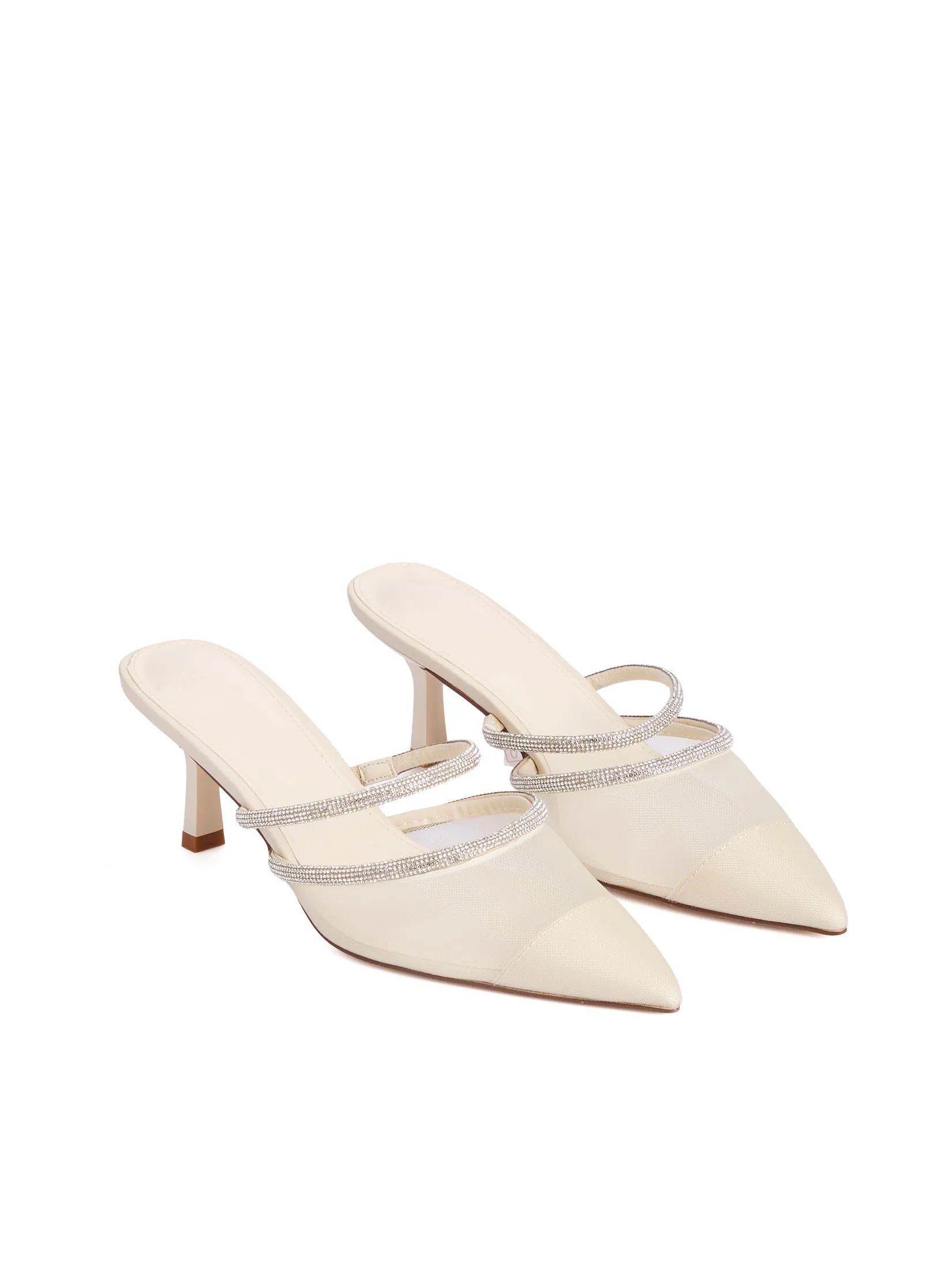 FOF Women Pump Pointed Toe Sparkling FOF Women Pump Pointed Toe Sparkling