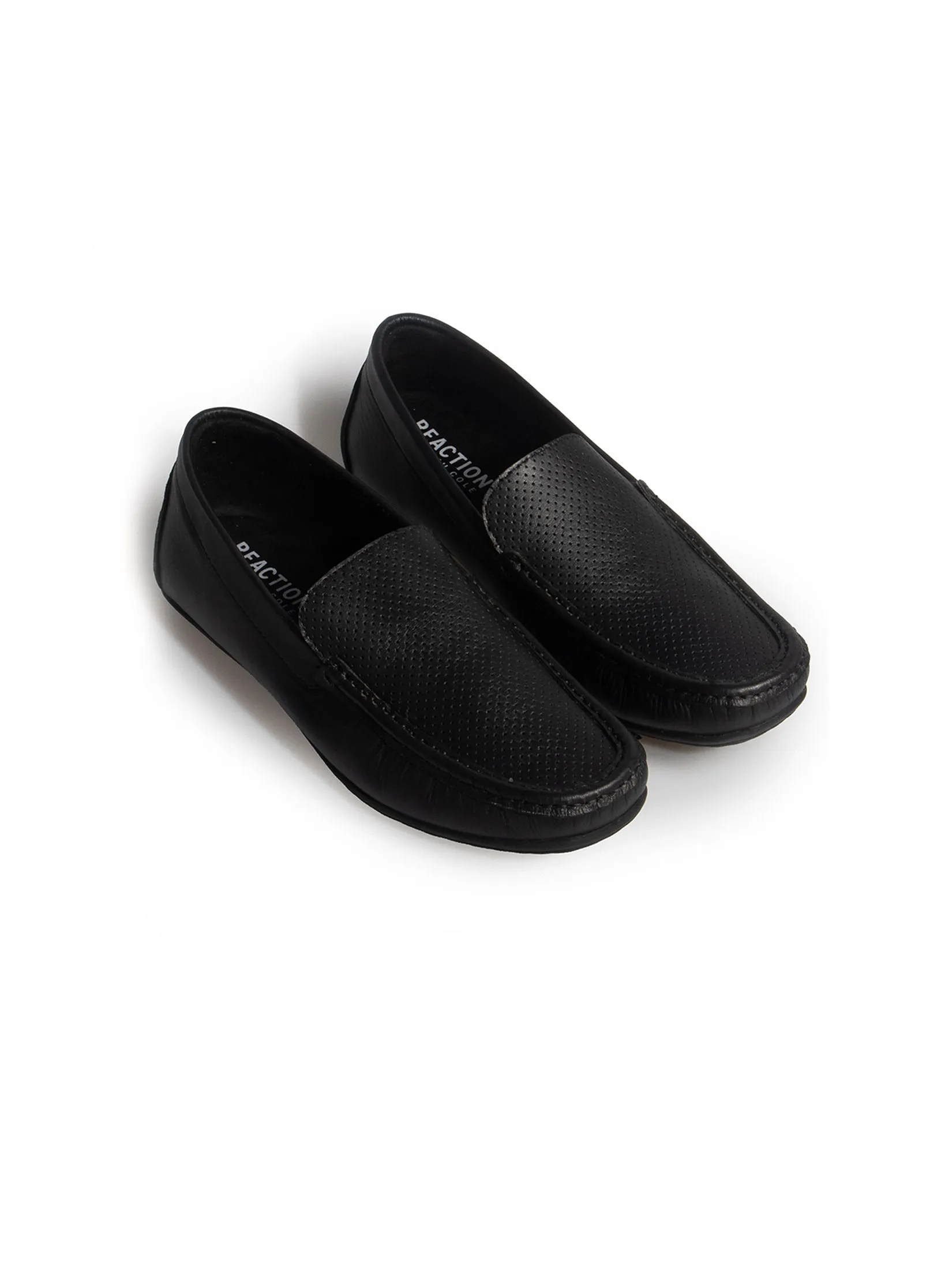 KENNETH COLE MEN CASUALS DILAN FRET / BLACK KENNETH COLE MEN CASUALS DILAN FRET / BLACK