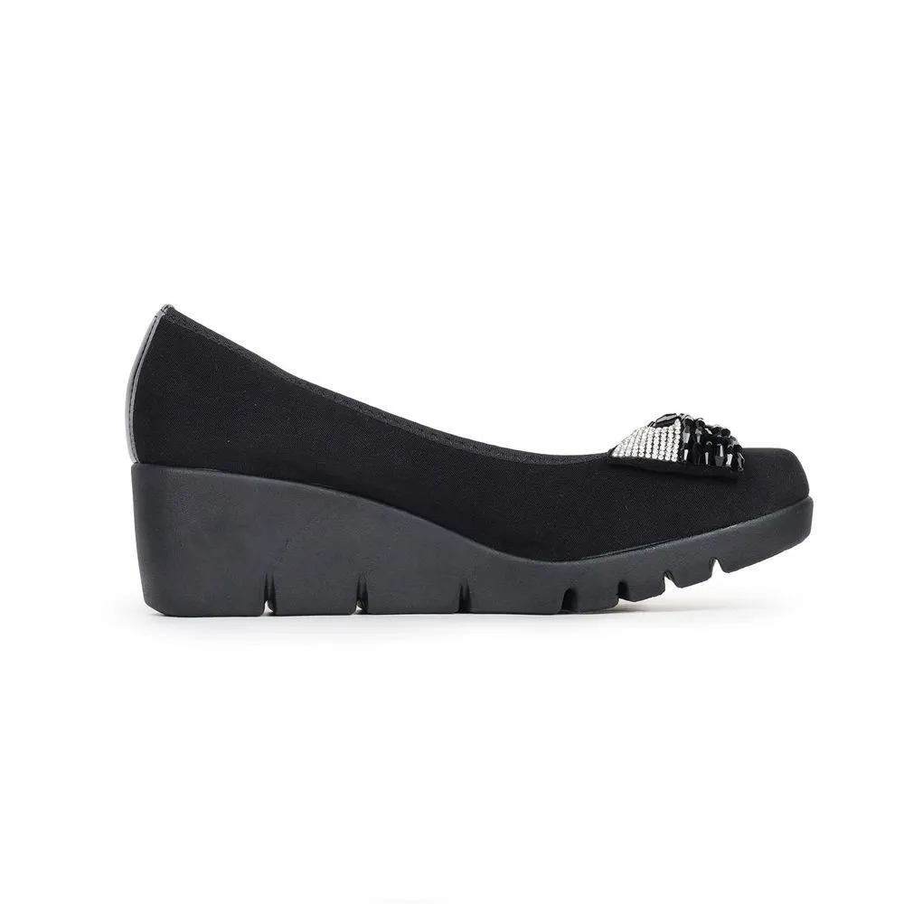 JOLI SNOB Black Comfort High Heels FC-39657 JOLI SNOB Black Comfort High Heels FC-39657
