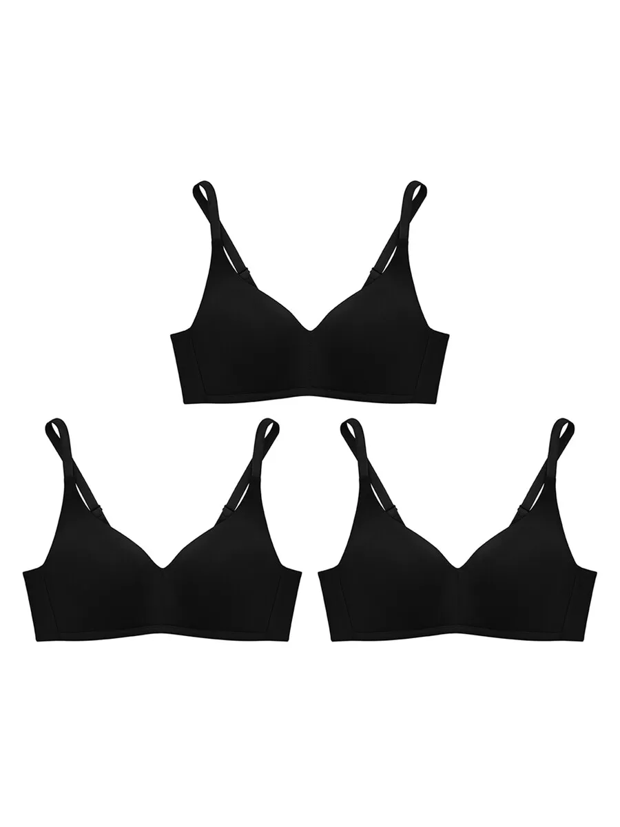 SABINA [Pack 3 Piece] Bra Perfect Bra Collection - Black