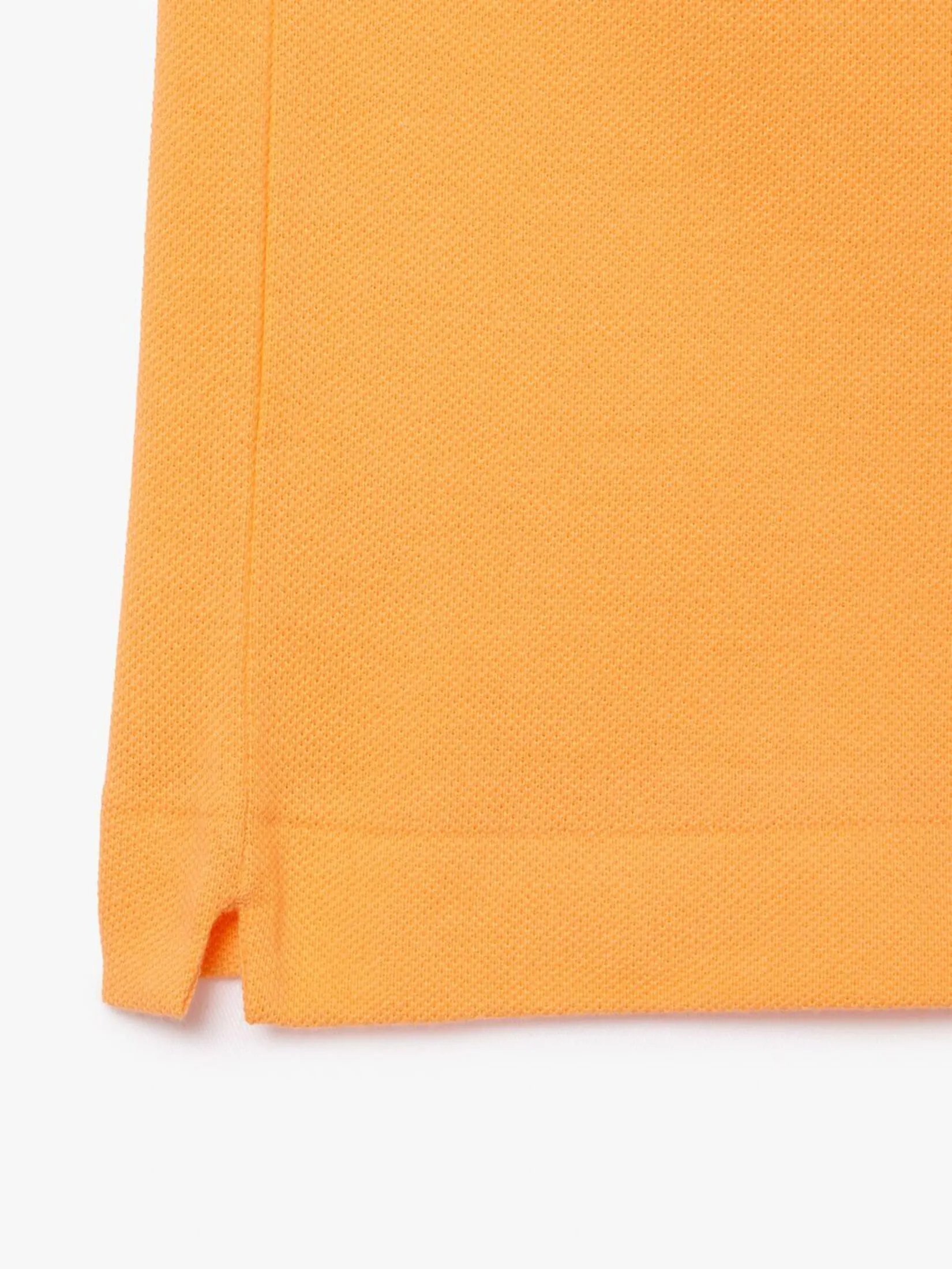 LACOSTE Classic Fit L.12.12 Original Piqu  Polo Shirt Orange LACOSTE Classic Fit L.12.12 Original Piqu  Polo Shirt Orange