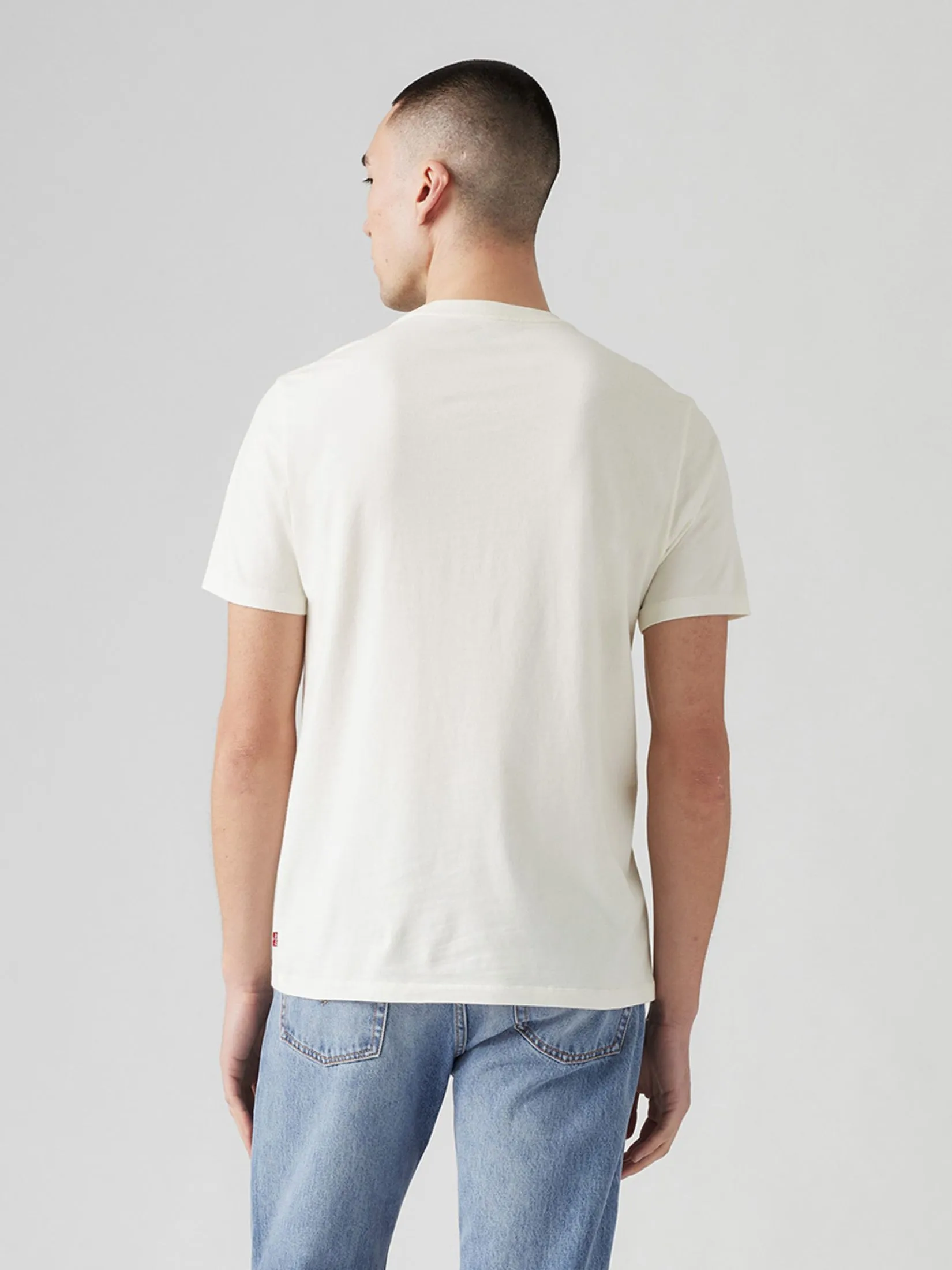 LEVI'S Men's Classic Graphic T-Shirt Antique White LEVI'S Men's Classic Graphic T-Shirt Antique White