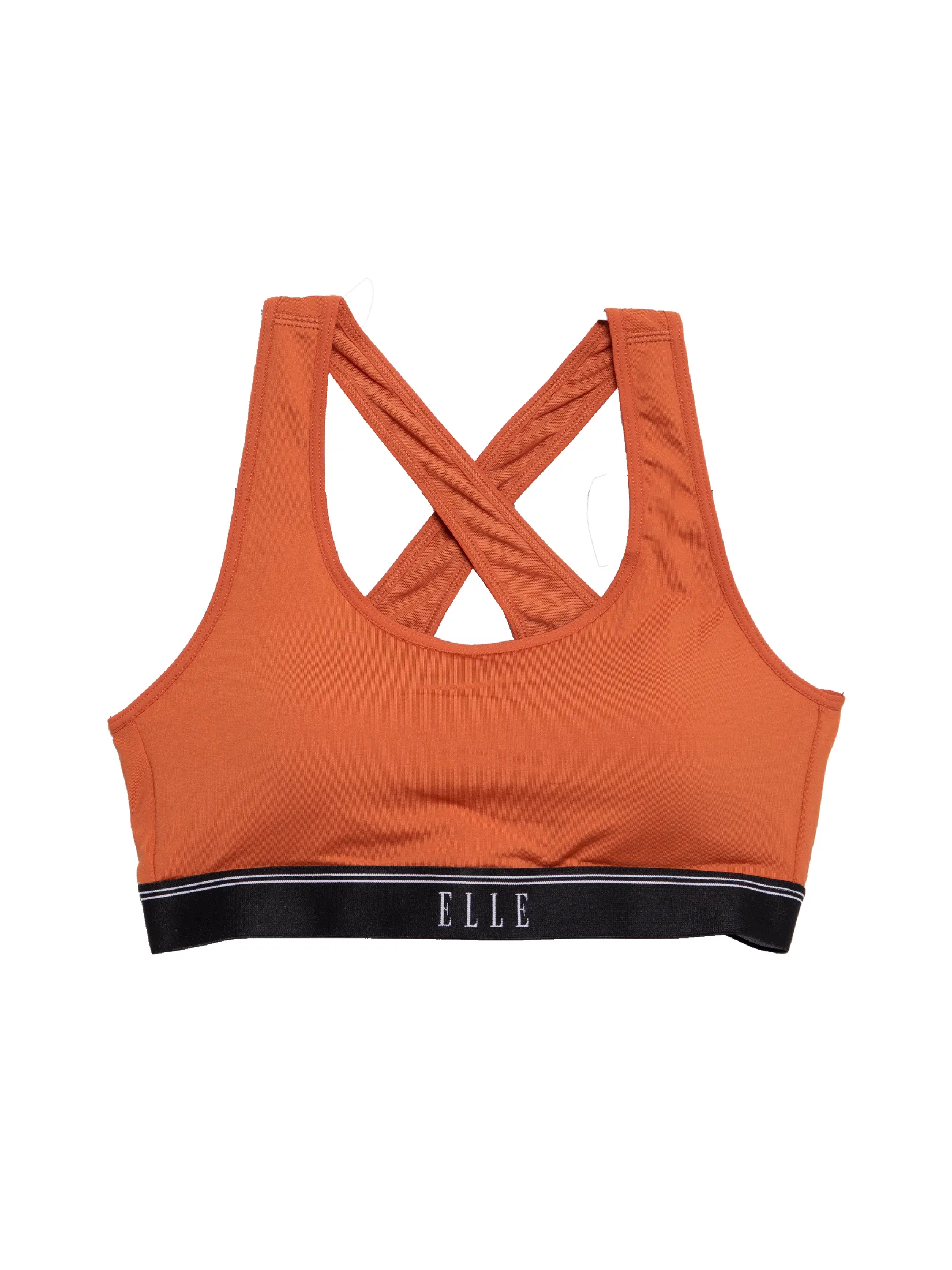 ELLE LINGERIE Women's SPORT BRA model LH3741 - Orange ELLE LINGERIE Women's SPORT BRA model LH3741 - Orange
