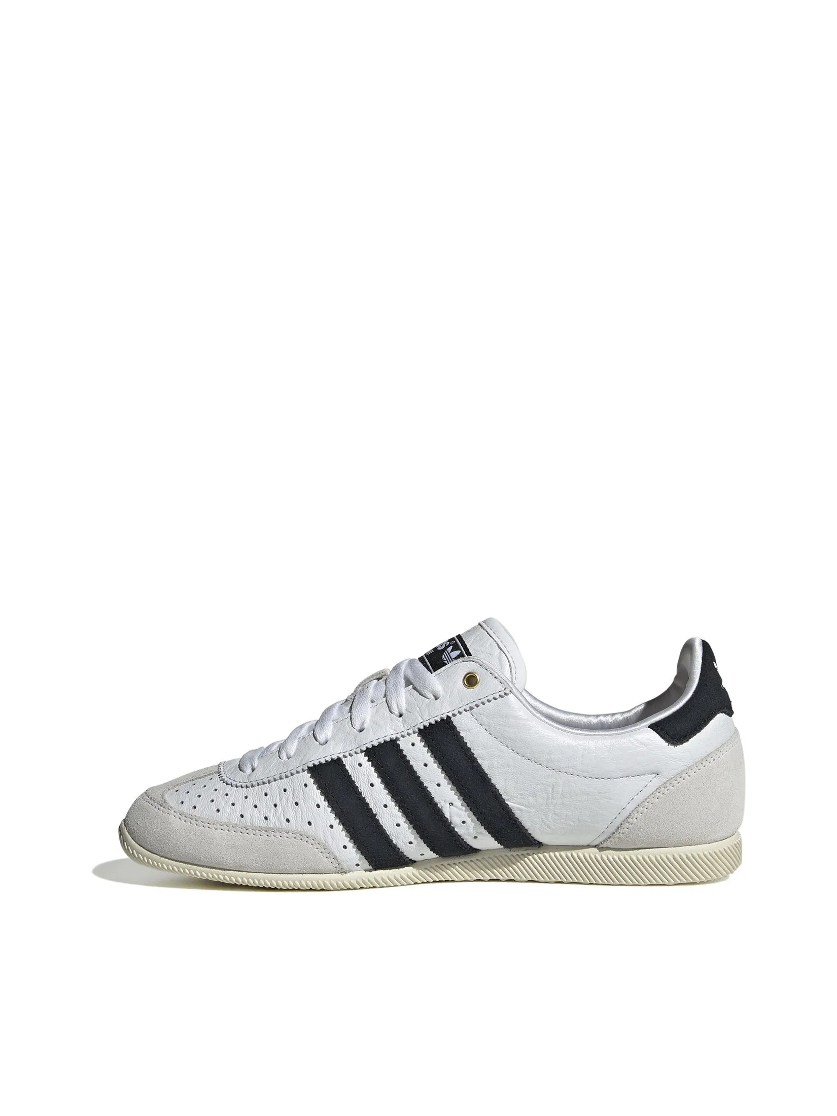 ADIDAS Women Sneaker Japan Cloud White / Core Black / Gold Metallic ADIDAS Women Sneaker Japan Cloud White / Core Black / Gold Metallic