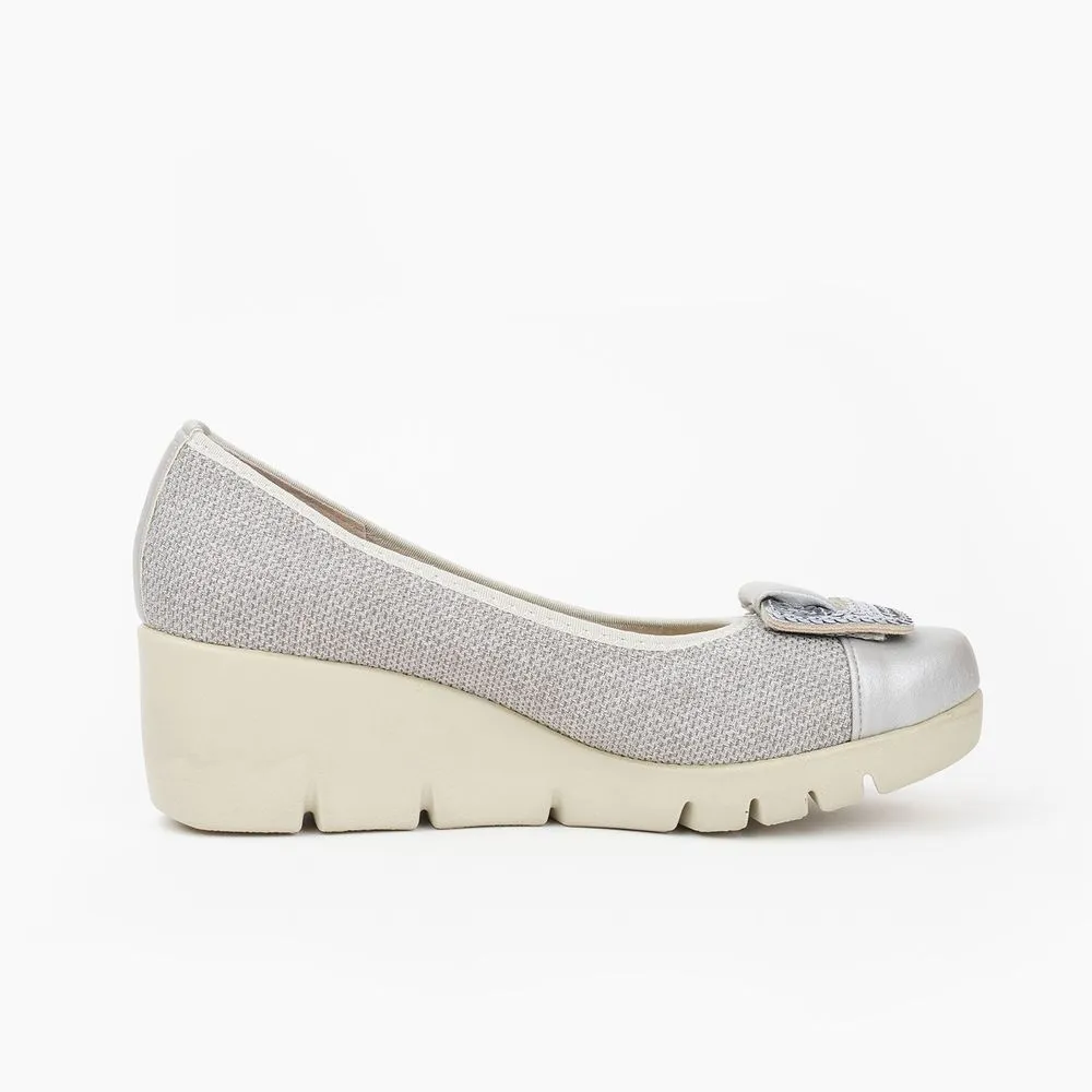 JOLI SNOB Grey Comfort High Heels FC-39604 JOLI SNOB Grey Comfort High Heels FC-39604