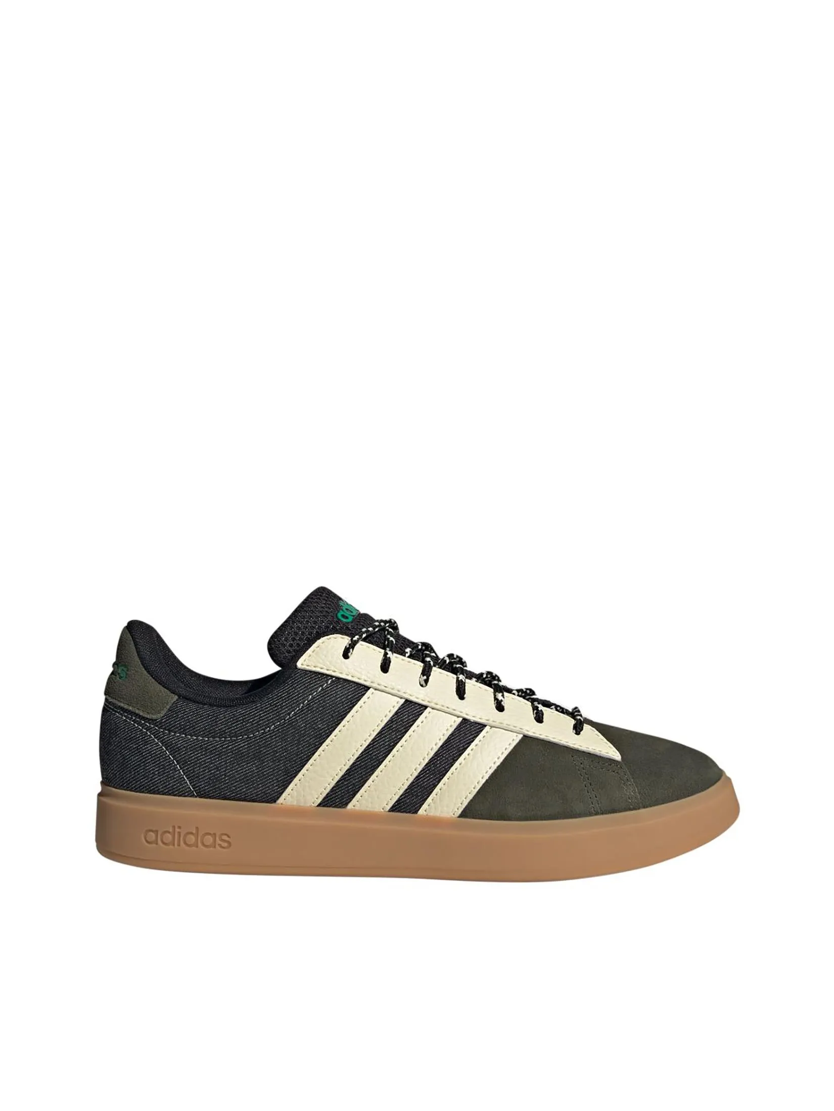 ADIDAS Men Snekares Grand Court 2.0 JS2881 Black ADIDAS Men Snekares Grand Court 2.0 JS2881 Black