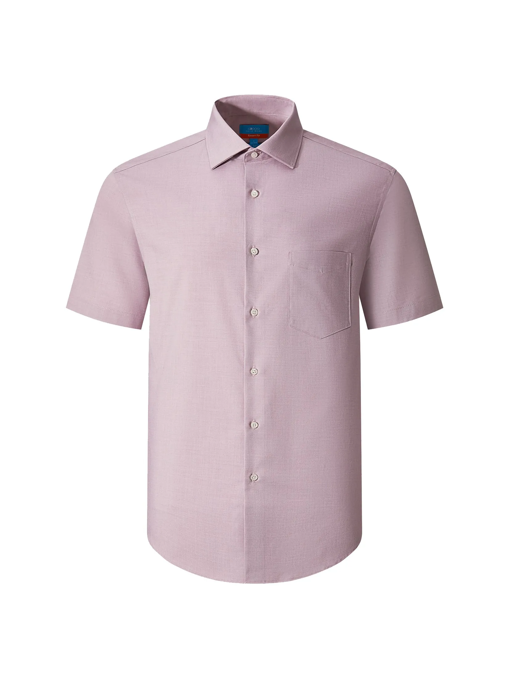 G2000 Men Clothing Non-Iron Silky Touch  Short Sleeve Shirt  Smart Fit - Purple G2000 Men Clothing Non-Iron Silky Touch  Short Sleeve Shirt  Smart Fit - Purple