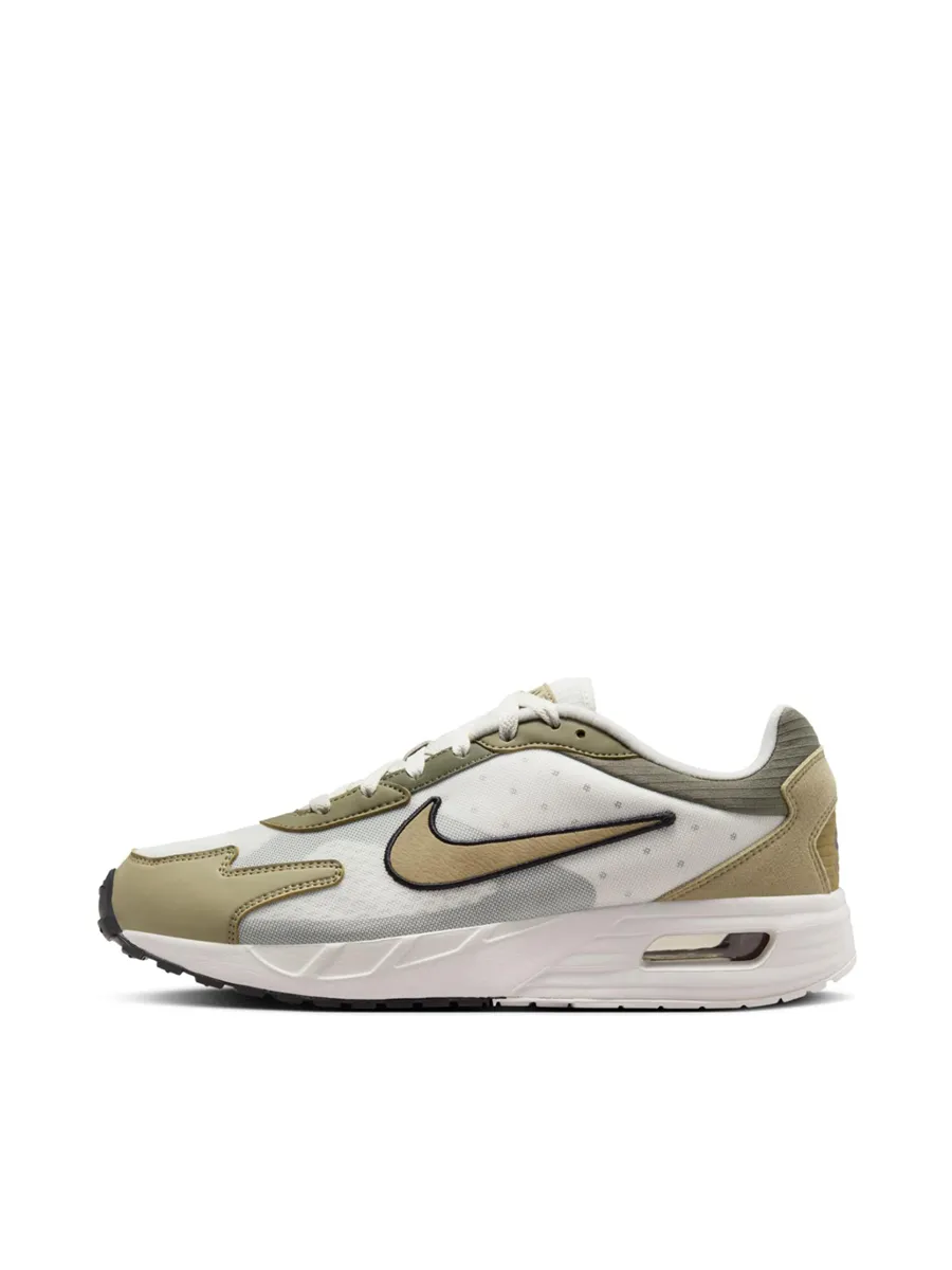 NIKE Men Sneakers Air Max Solo Light Bone/Neutral Olive-Neutral Olive NIKE Men Sneakers Air Max Solo Light Bone/Neutral Olive-Neutral Olive
