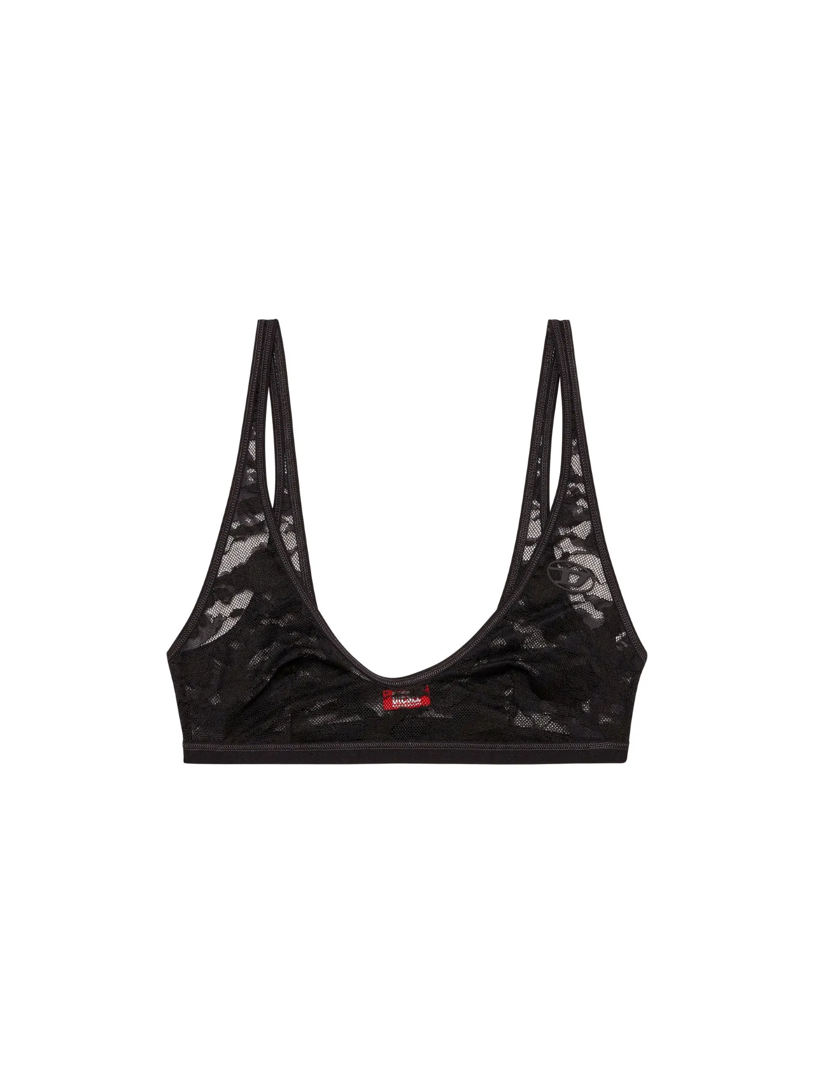 DIESEL Underwear Women TANIA-UTLT BRA Black DIESEL Underwear Women TANIA-UTLT BRA Black